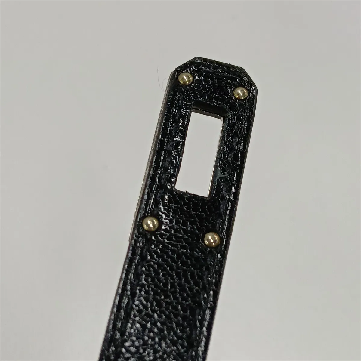 [Individually packaged] Hermes Kelly Wallet To Go Chevre Shamkira Black Silver Hardware K: 2025 — view 15