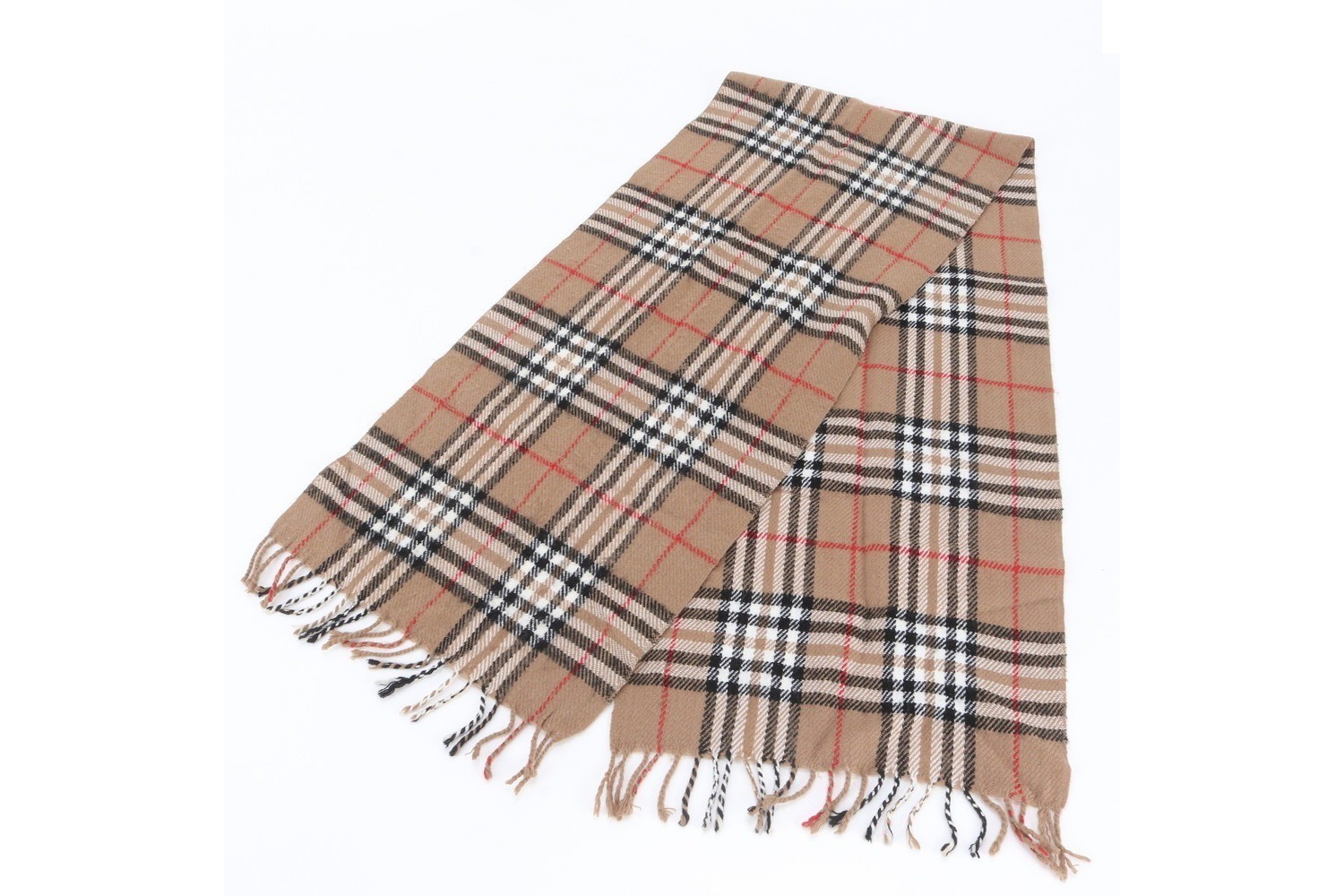 Checkered scarf — view 2