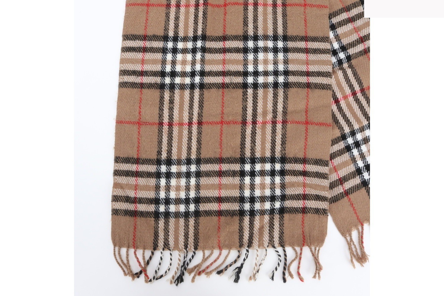 Checkered scarf — view 3