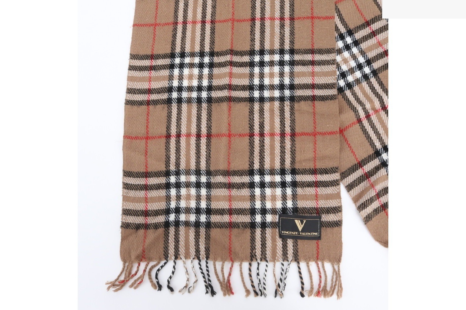 Checkered scarf — view 4