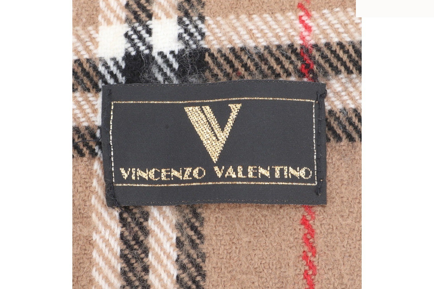 Checkered scarf — view 6