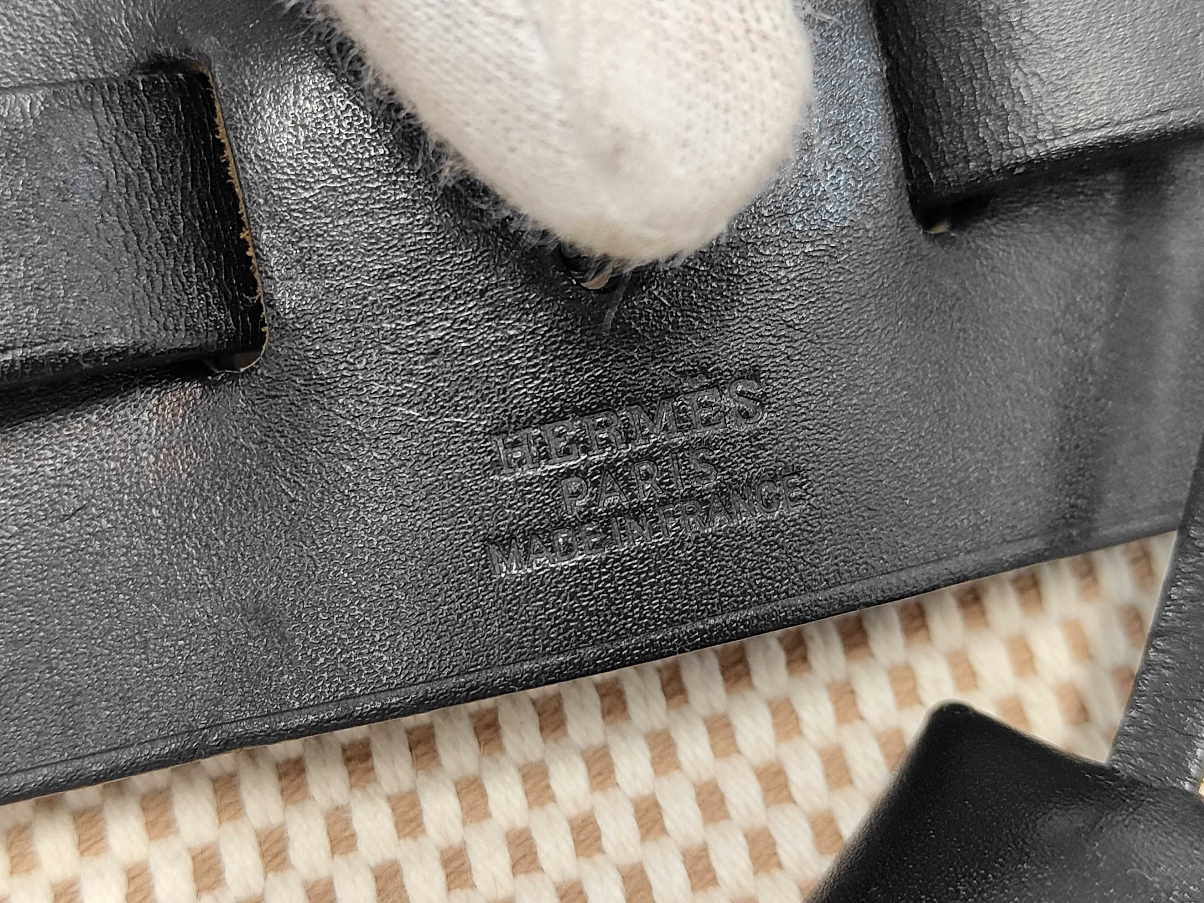 Hermès Herbag PM Canvas Shoulder Bag — view 8