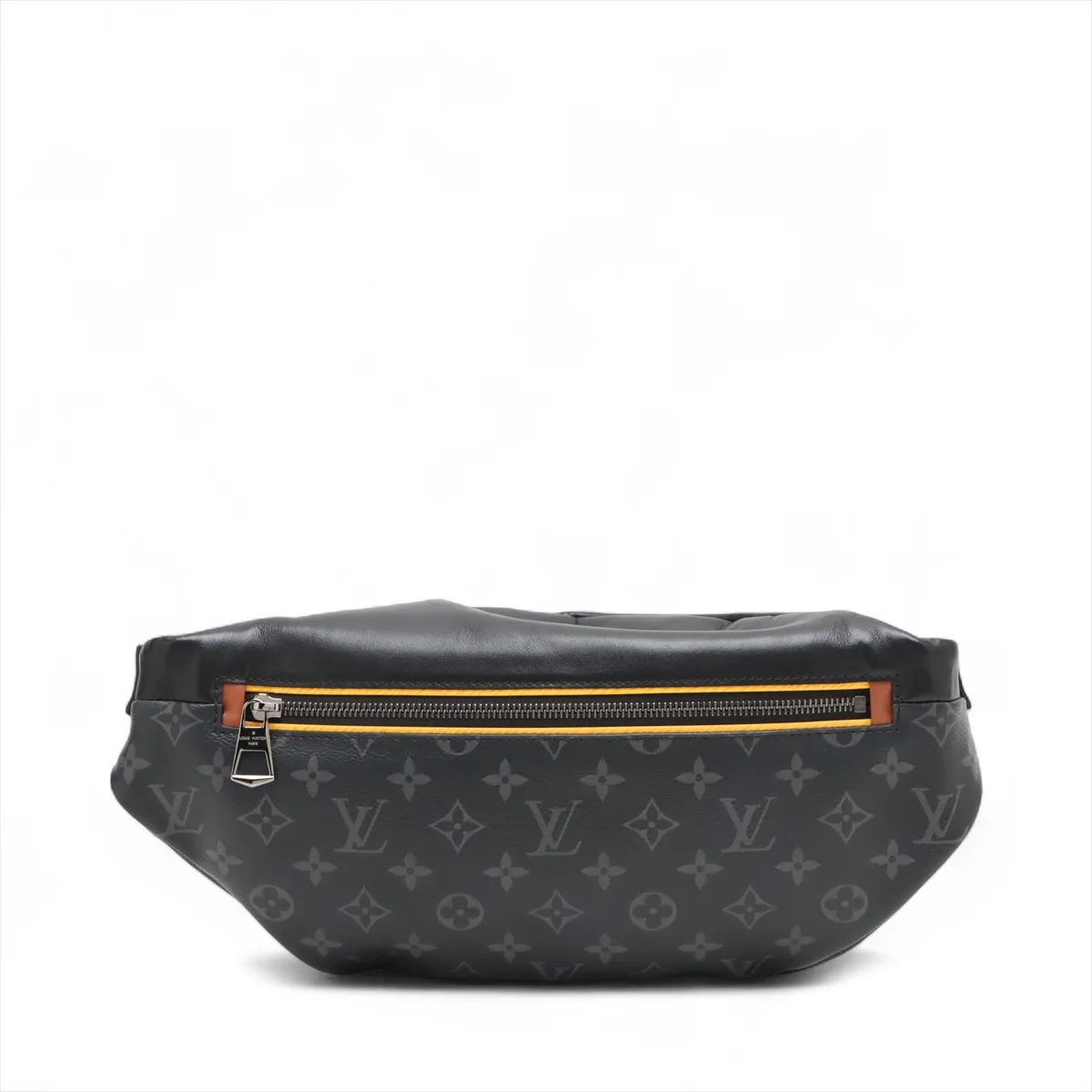 Monogram Eclipse Discovery Bum Bag M45220 CA0270 Black RFID Reactive — view 2