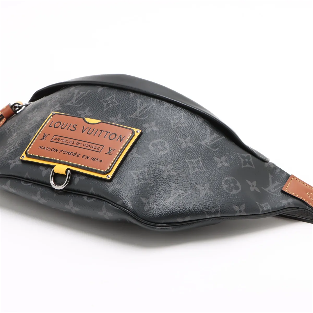 Monogram Eclipse Discovery Bum Bag M45220 CA0270 Black RFID Reactive — view 3