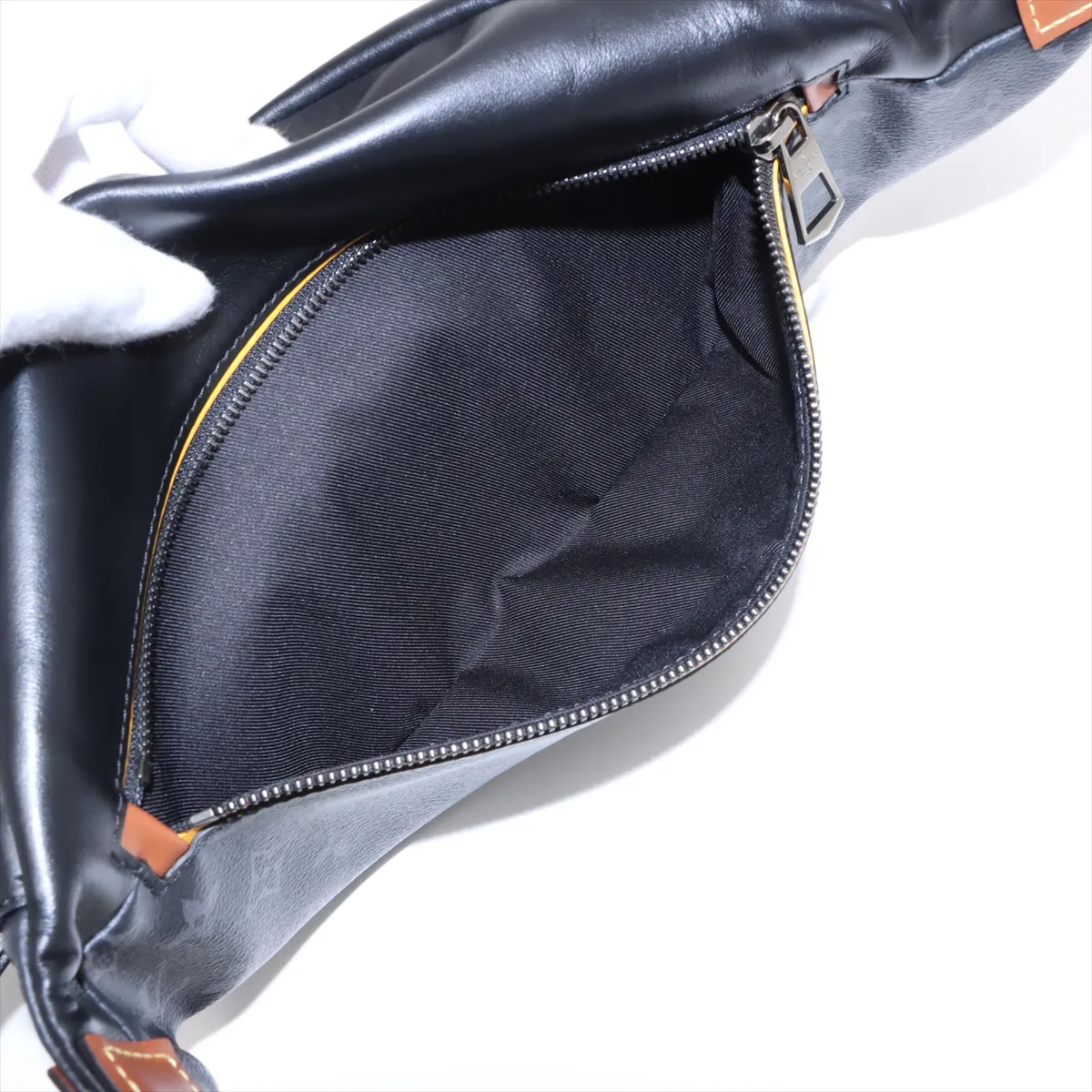 Monogram Eclipse Discovery Bum Bag M45220 CA0270 Black RFID Reactive — view 7