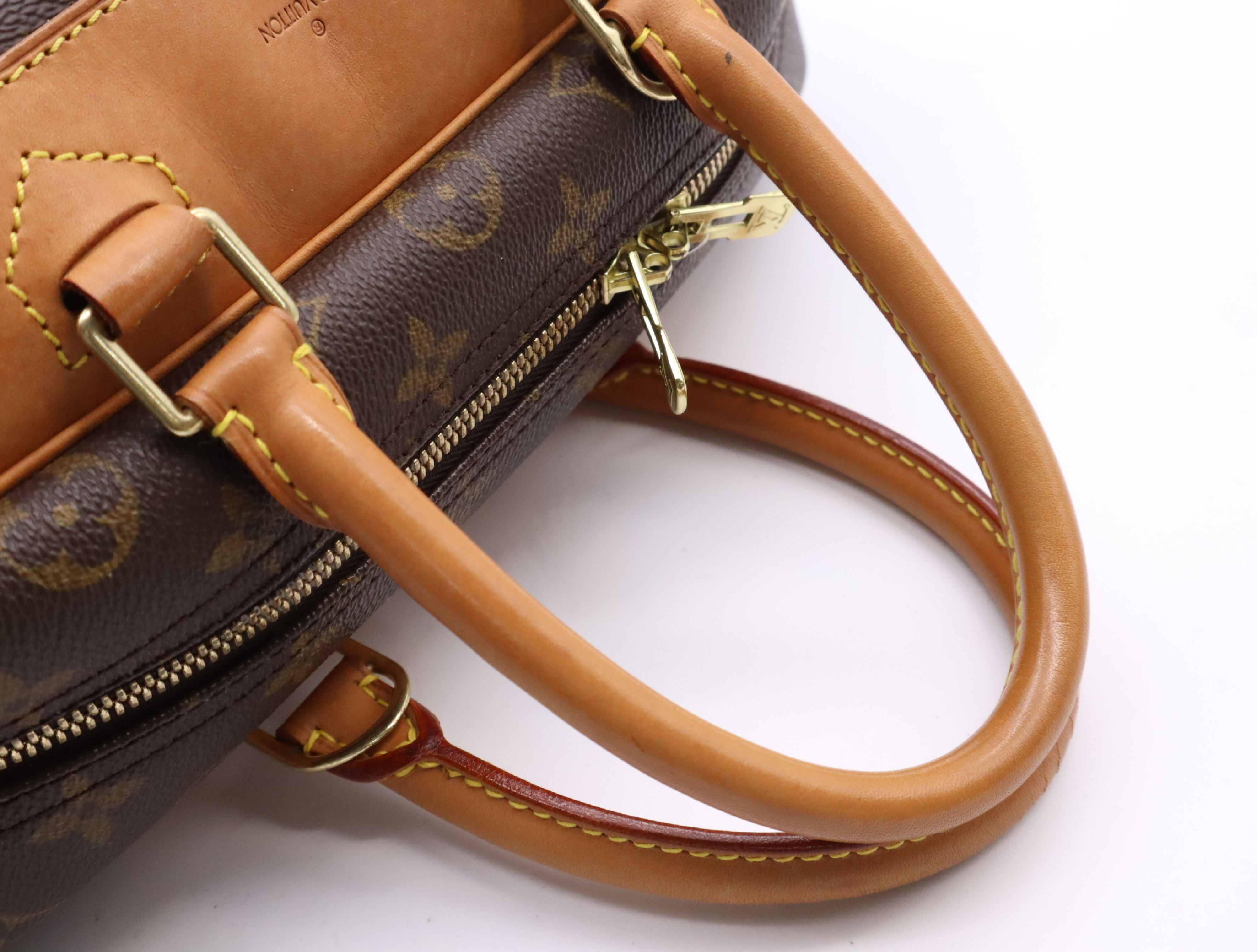 M47270 Monogram Deauville Handbag — view 12