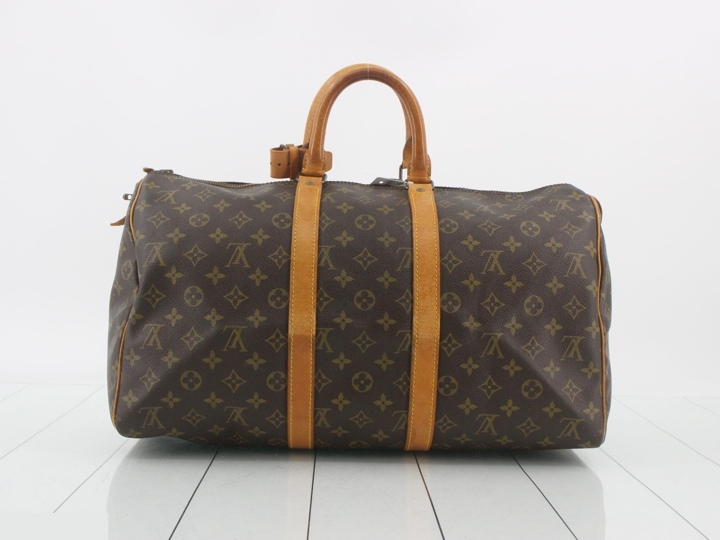 Monogram Keepall 45 Boston Bag — view 2