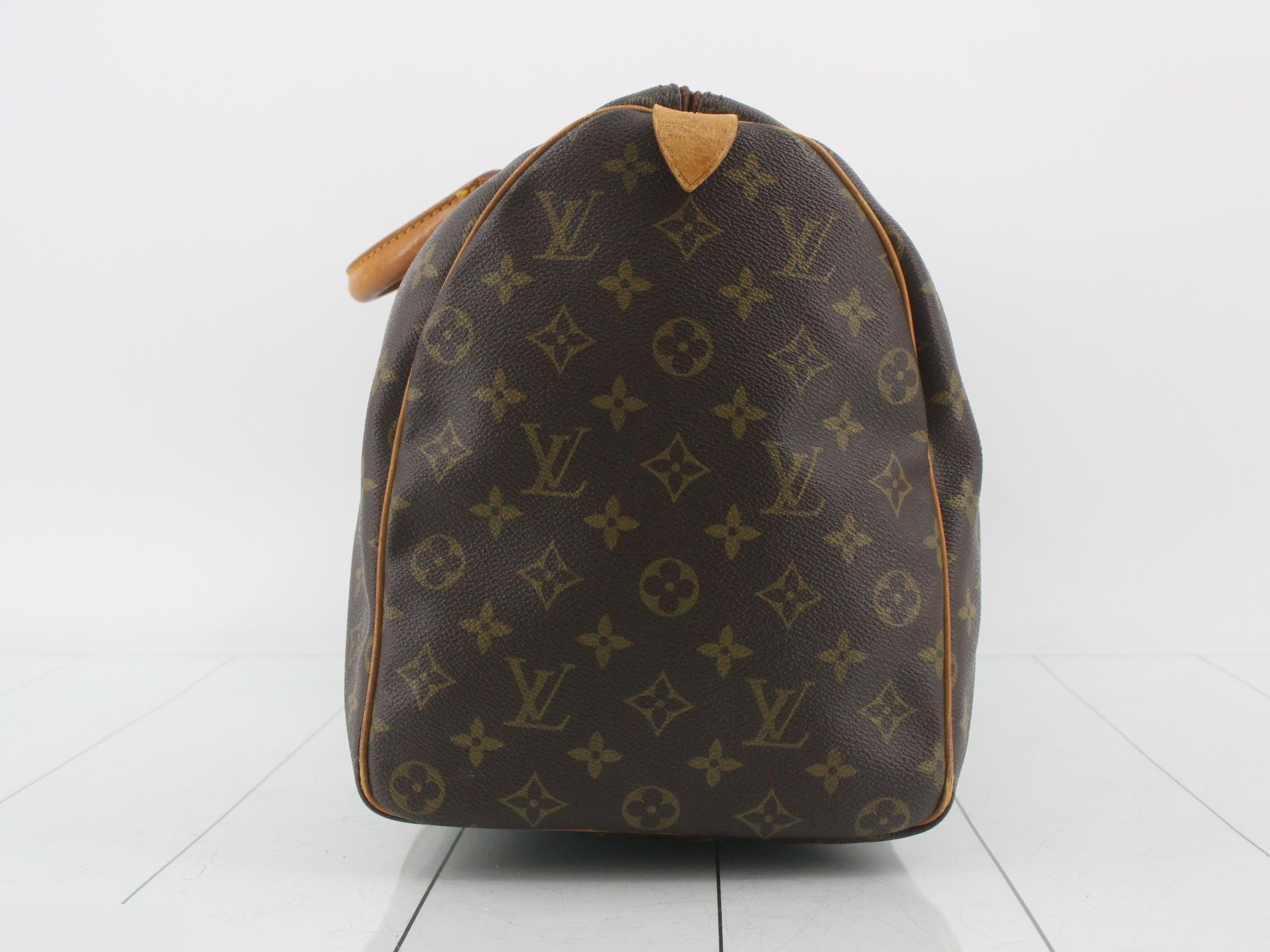 Monogram Keepall 45 Boston Bag — view 4