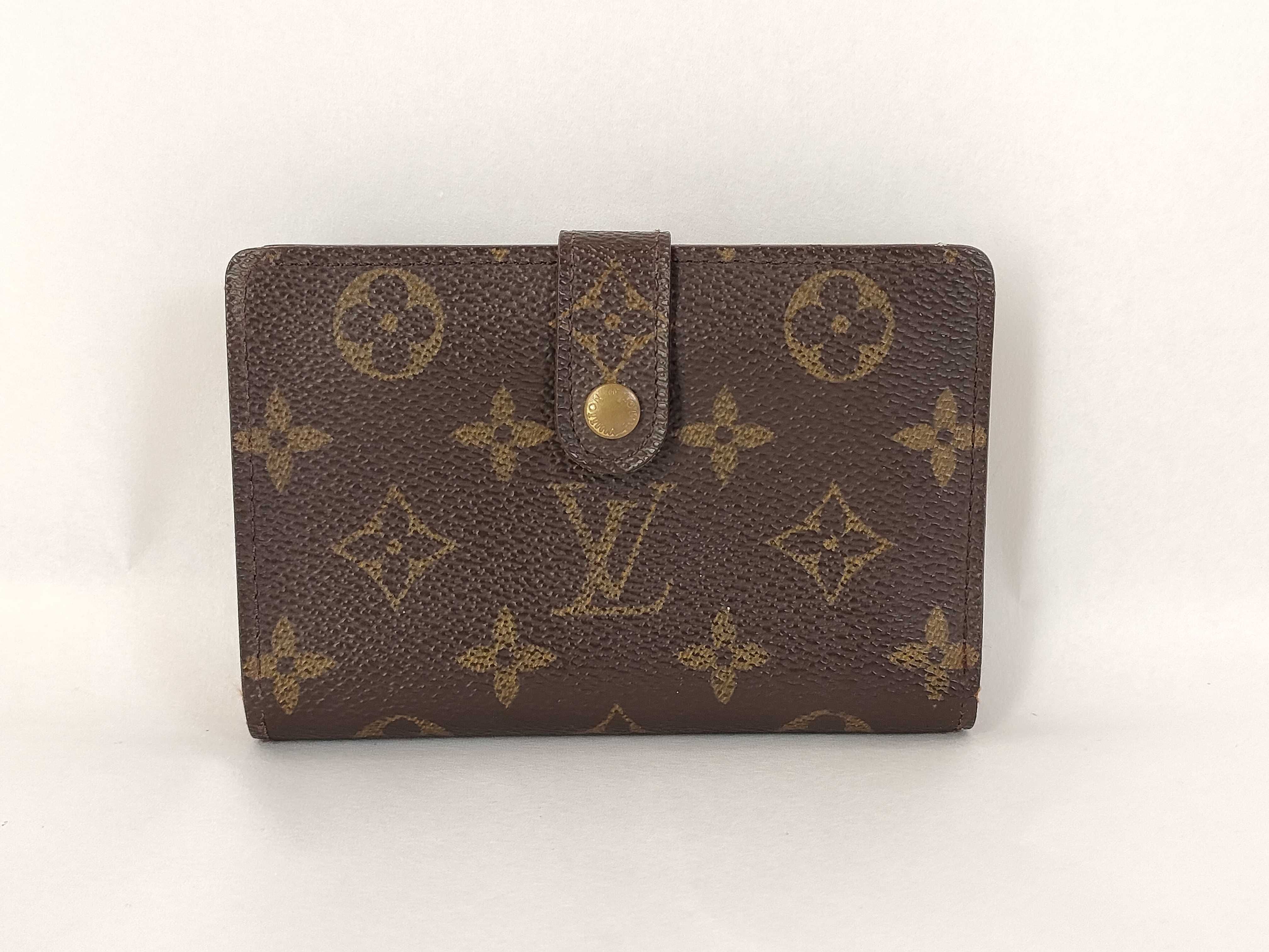 Monogram Notebook-Style Wallet
