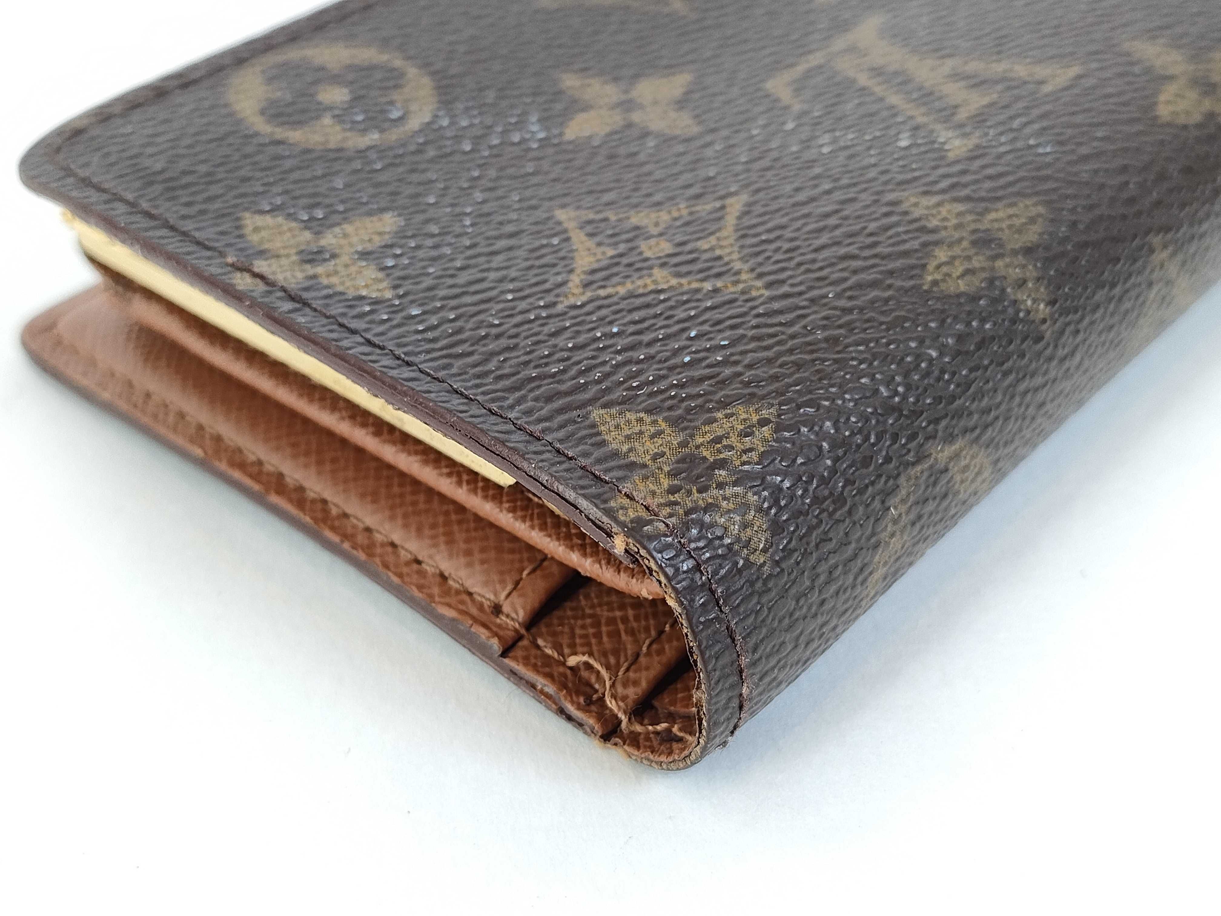 Monogram Notebook-Style Wallet — view 3