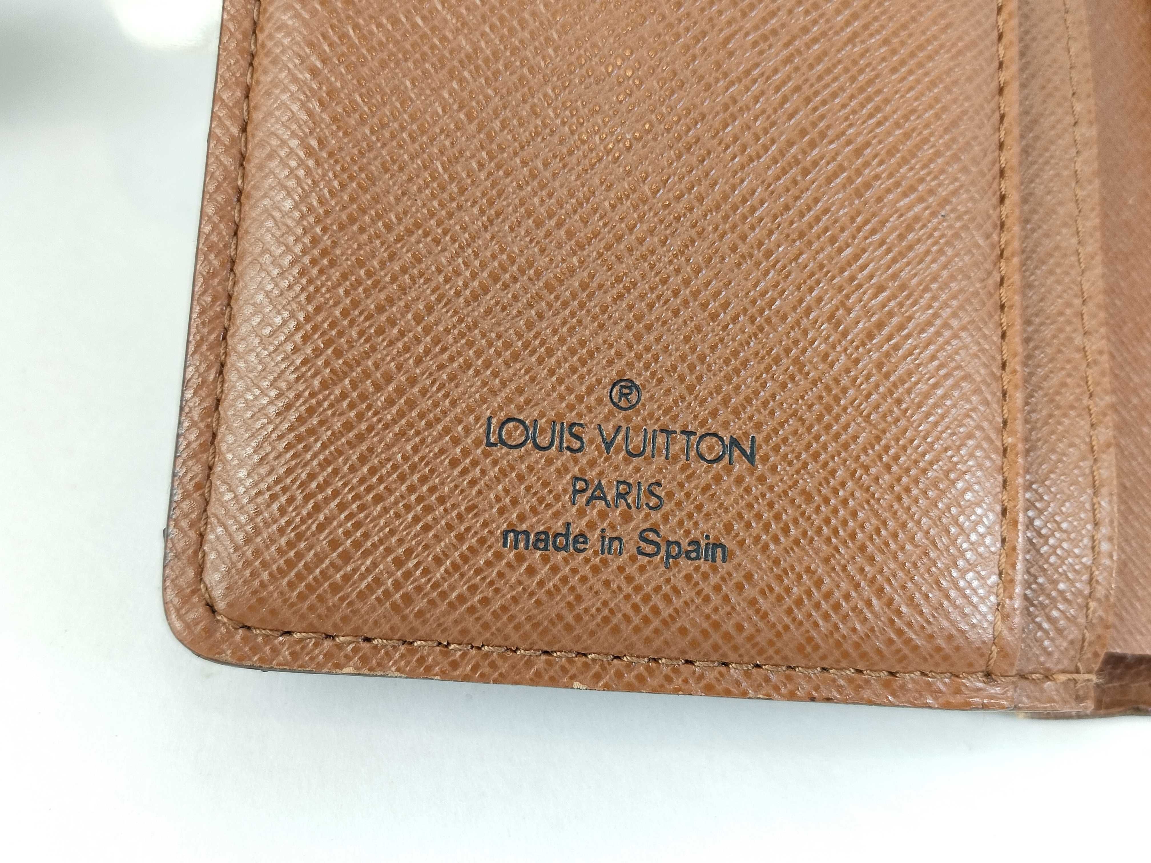 Monogram Notebook-Style Wallet — view 9