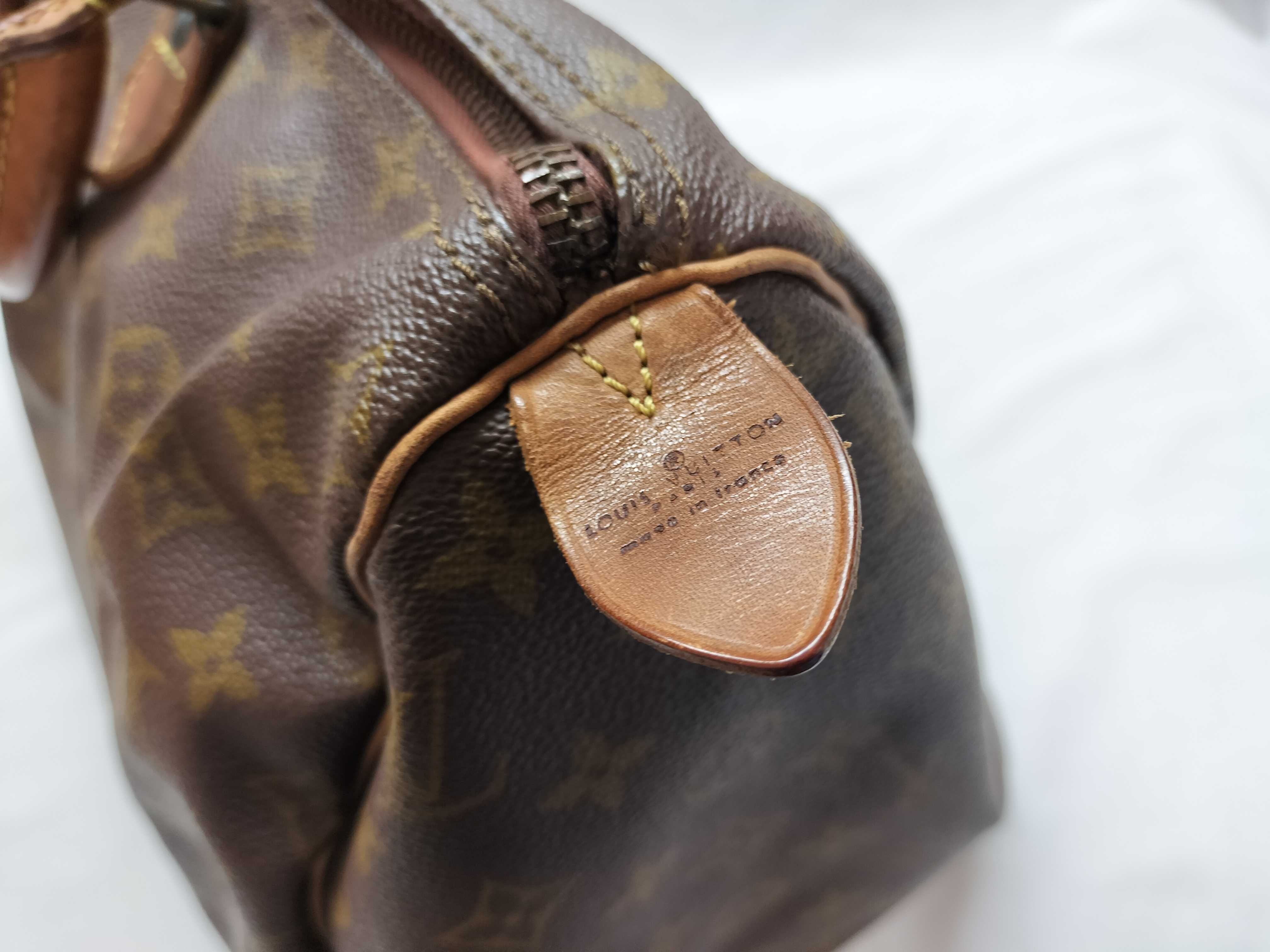 Monogram M41106 Speedy 40 Boston Bag — view 9