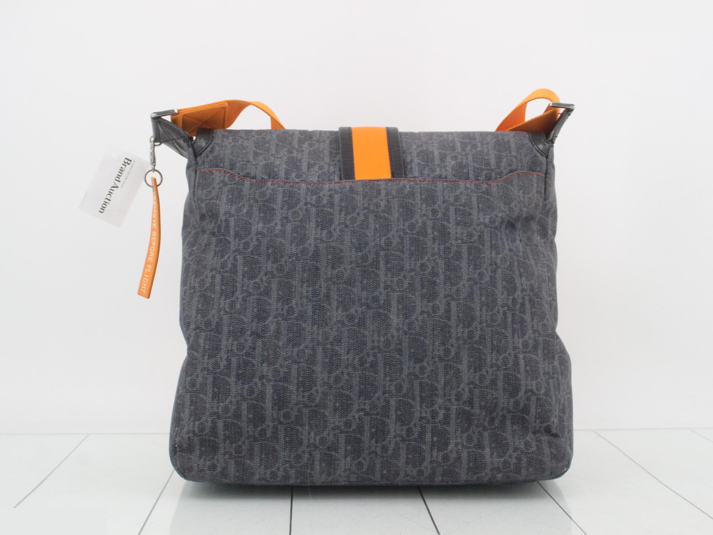 Trotter (bag) - Shoulder bag - Flight - Denim — view 2