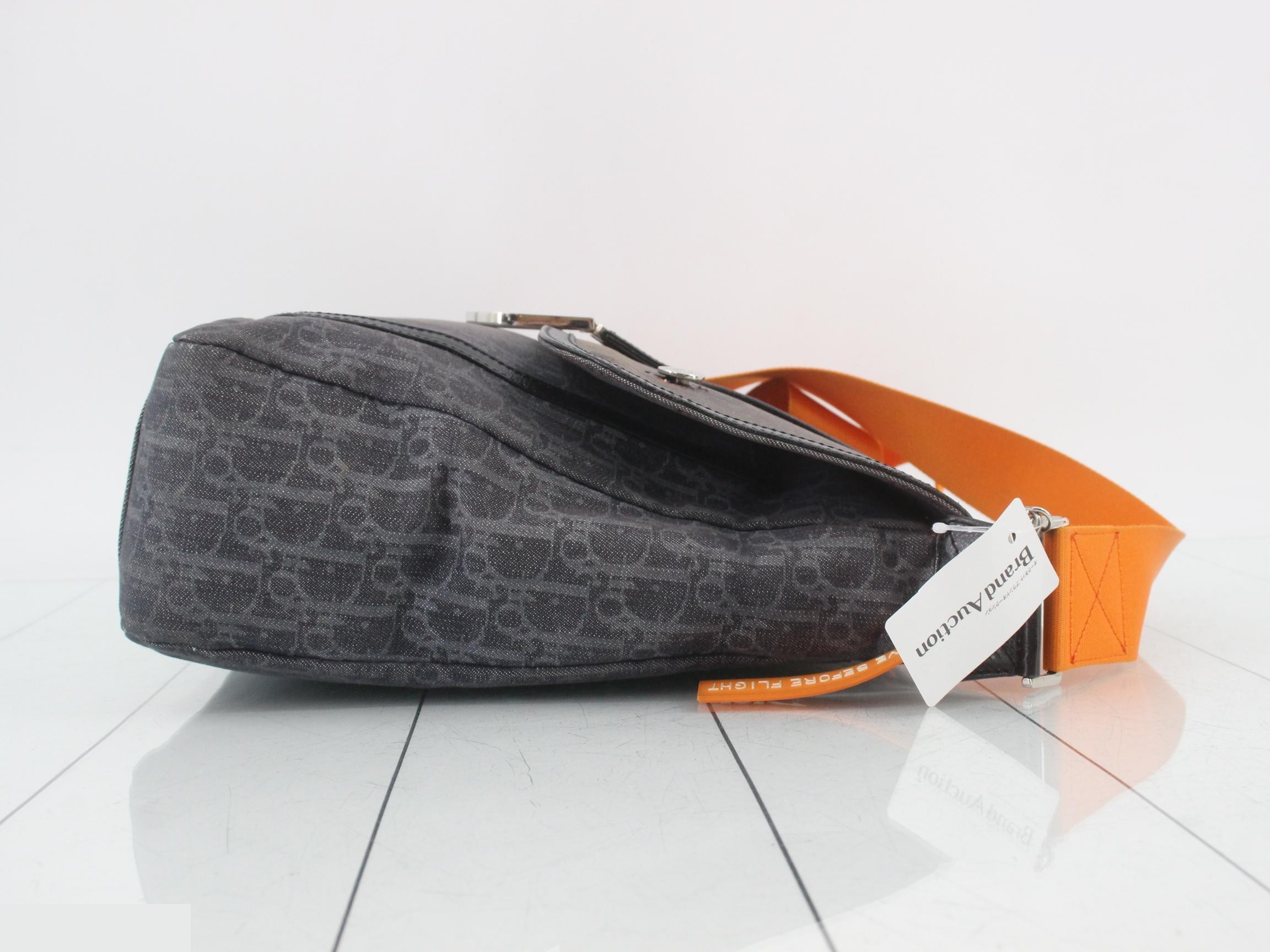 Trotter (bag) - Shoulder bag - Flight - Denim — view 3