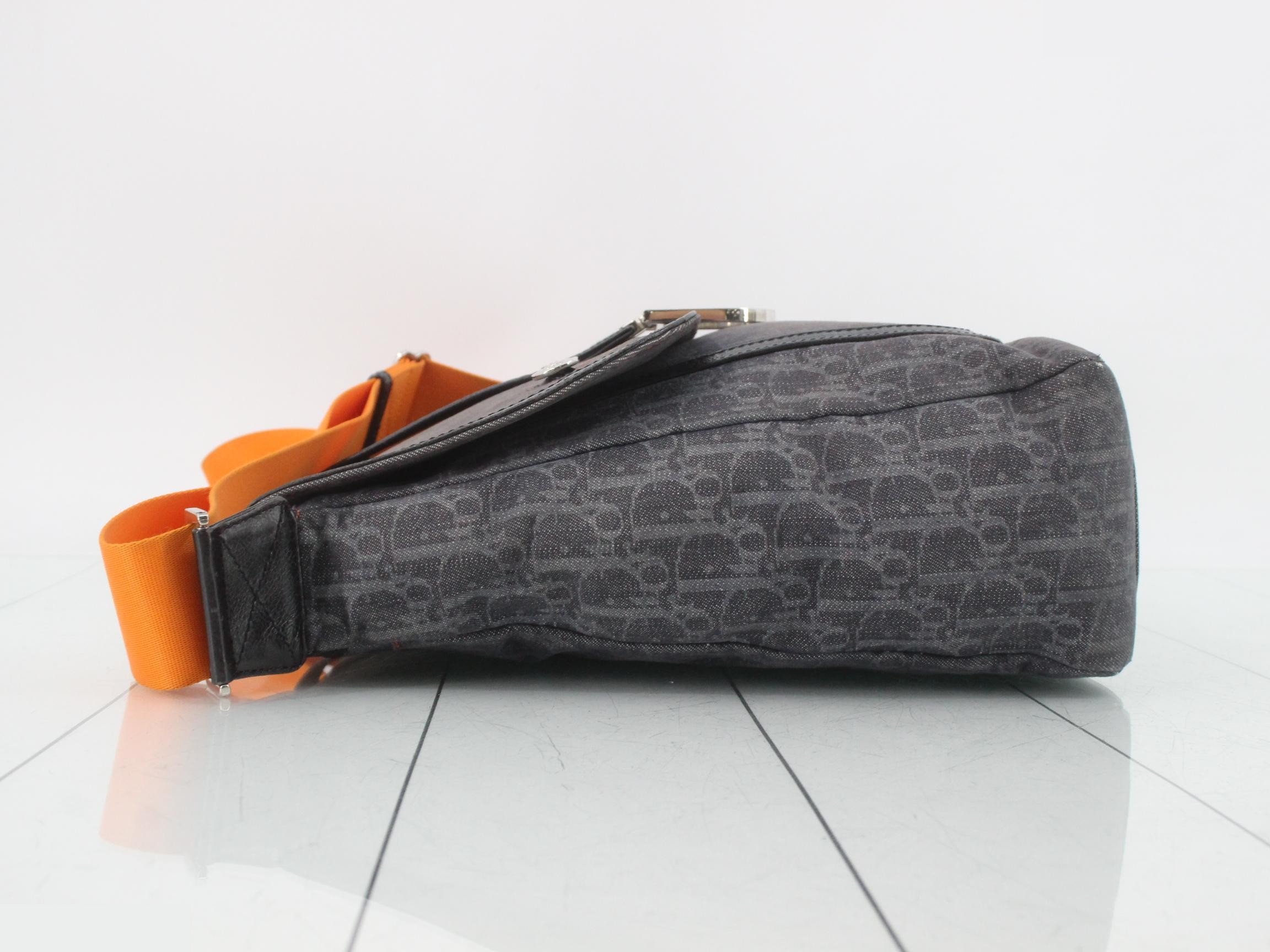 Trotter (bag) - Shoulder bag - Flight - Denim — view 4