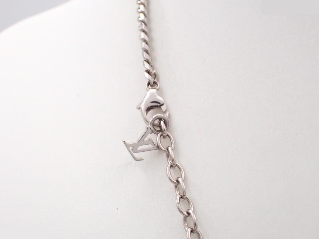 M00652 Collier LV Sunrise Necklace Chain approx. 60cm — view 2