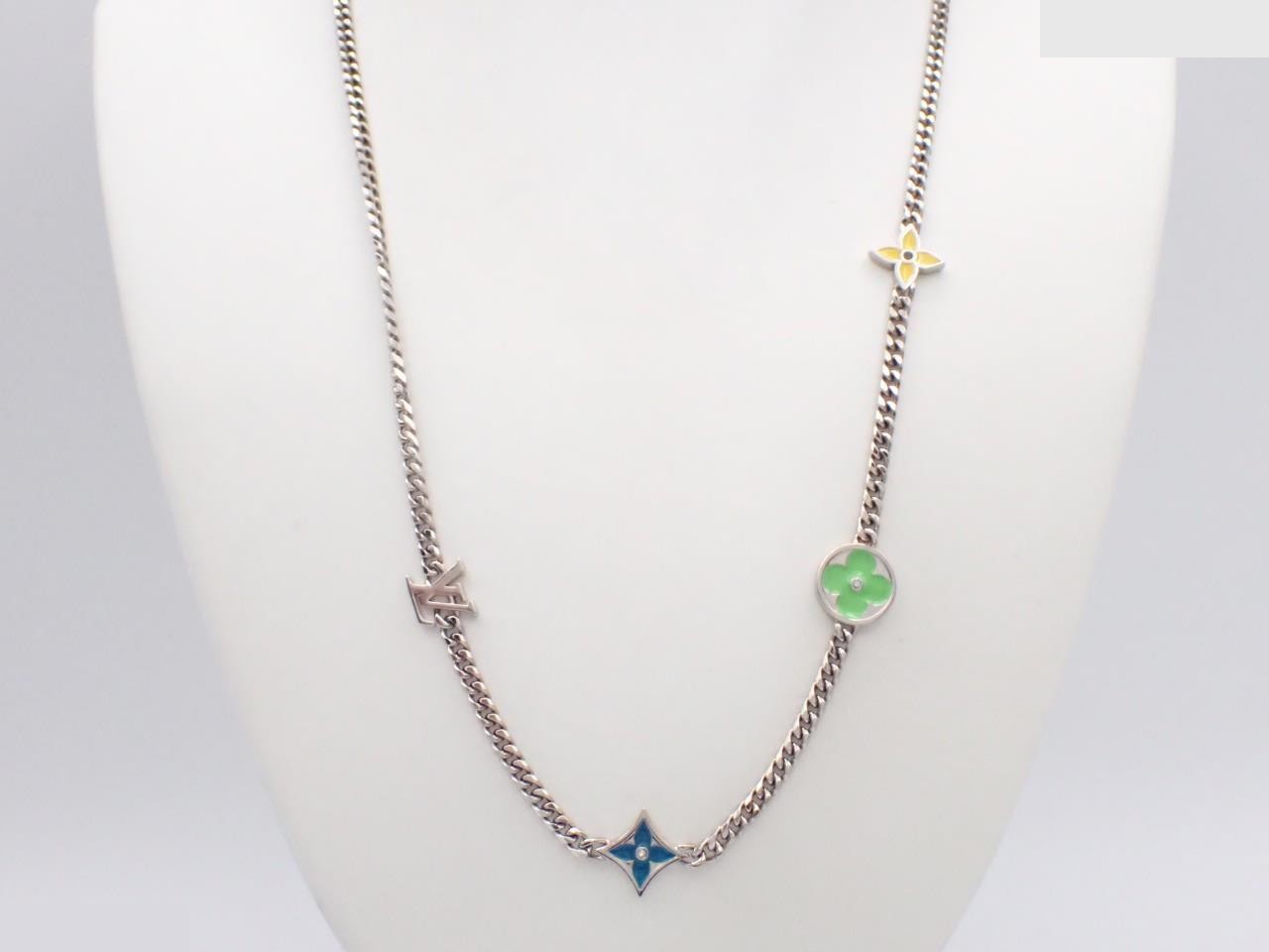 M00652 Collier LV Sunrise Necklace Chain approx. 60cm — view 3