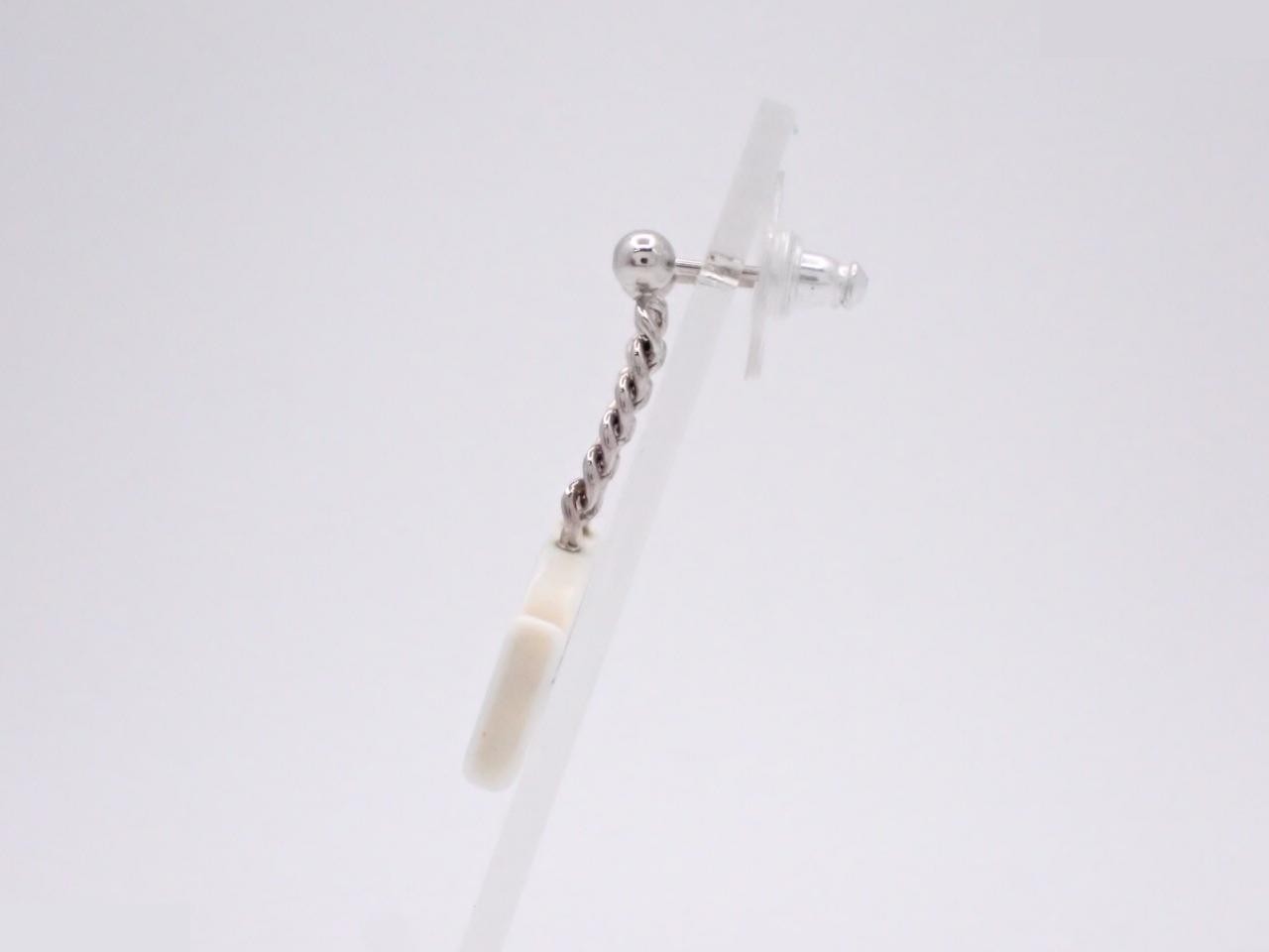 Coco Mark Fish Double Face Swing Earrings — view 3