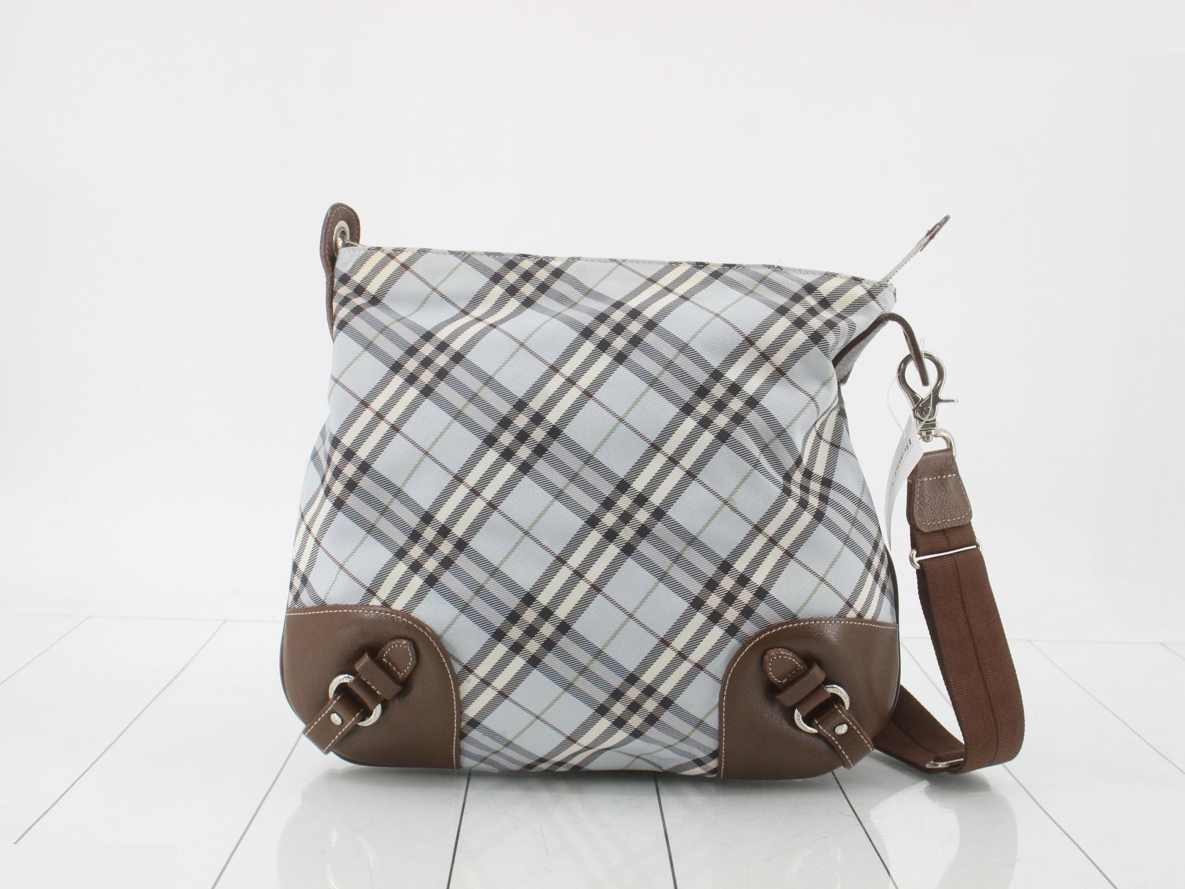 Blue Label Nova Check Shoulder Bag