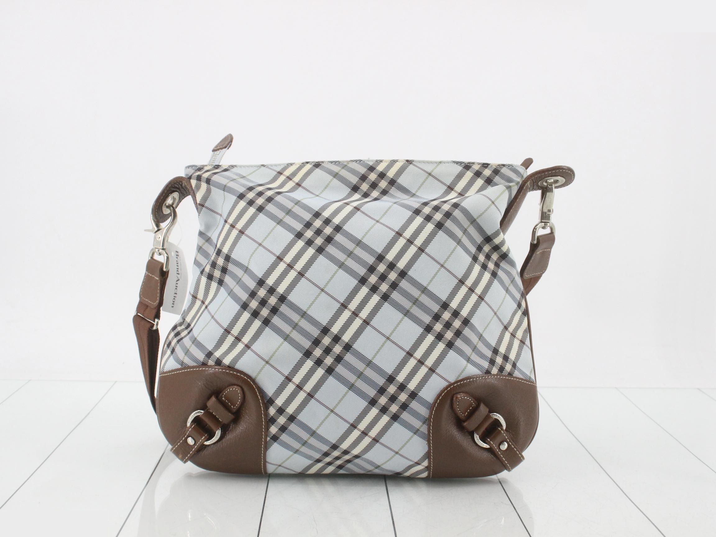 Blue Label Nova Check Shoulder Bag — view 2
