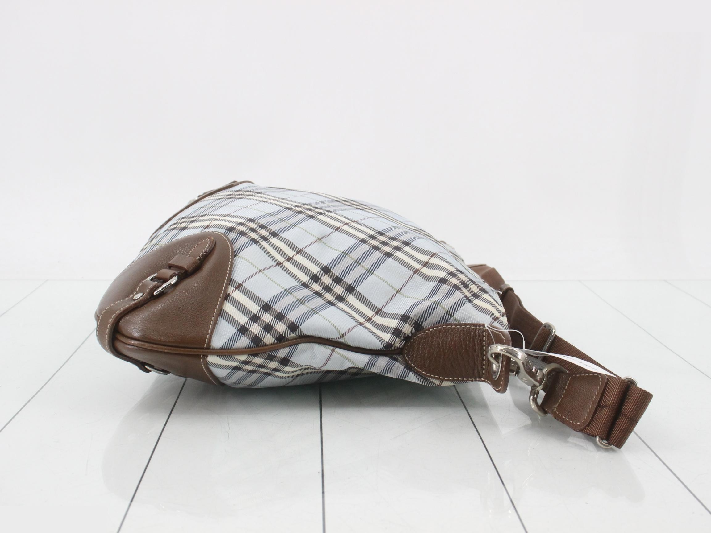Blue Label Nova Check Shoulder Bag — view 3