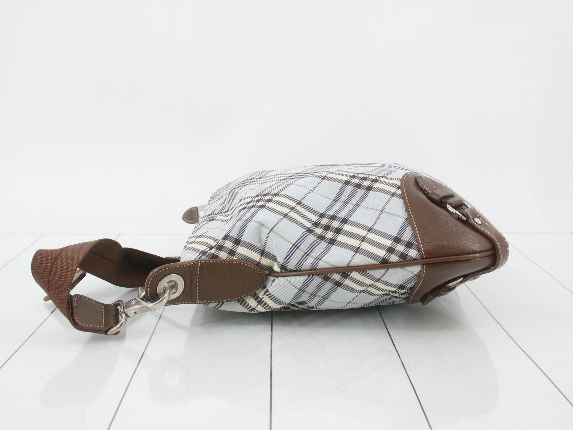 Blue Label Nova Check Shoulder Bag — view 4