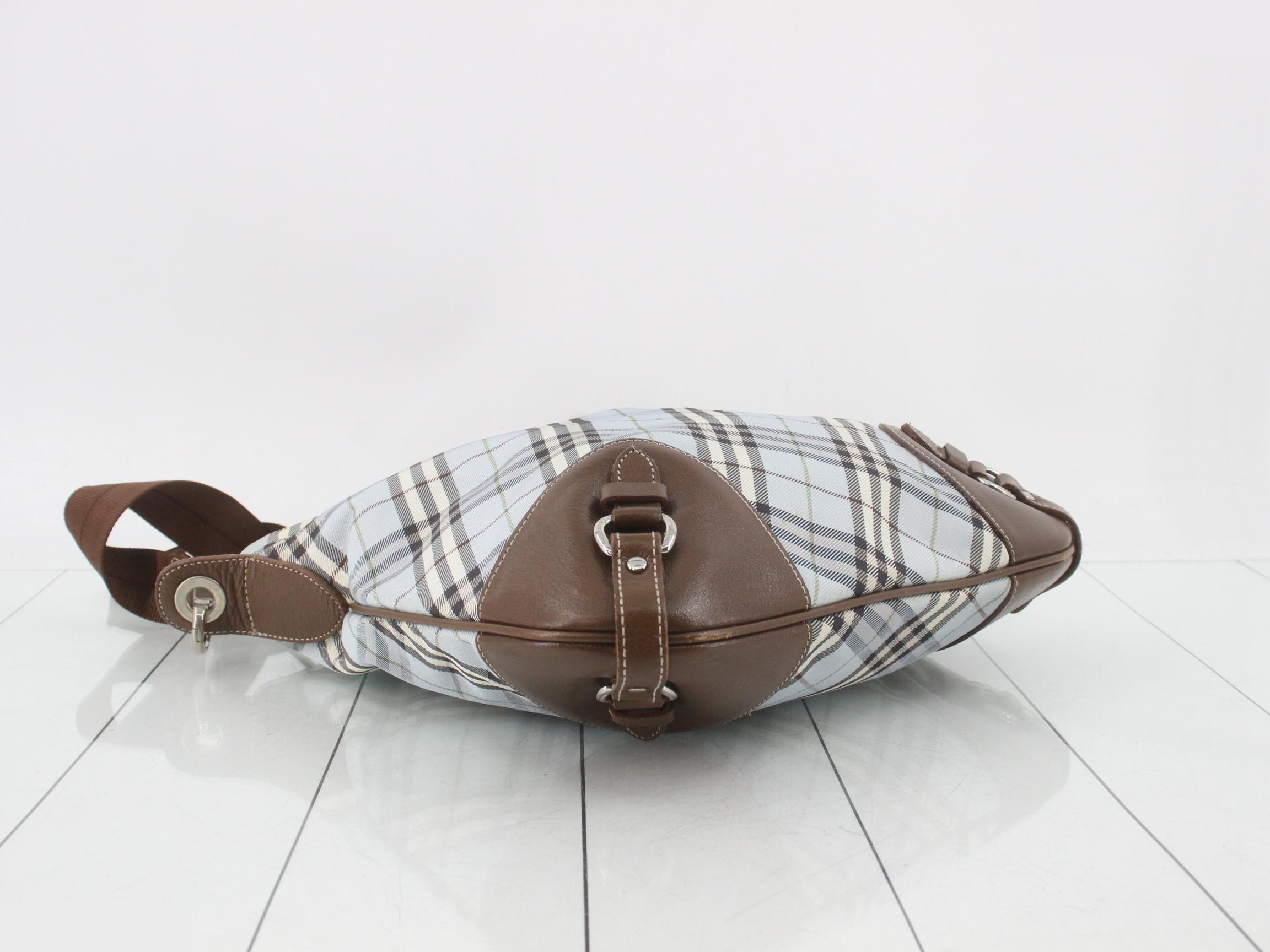 Blue Label Nova Check Shoulder Bag — view 5