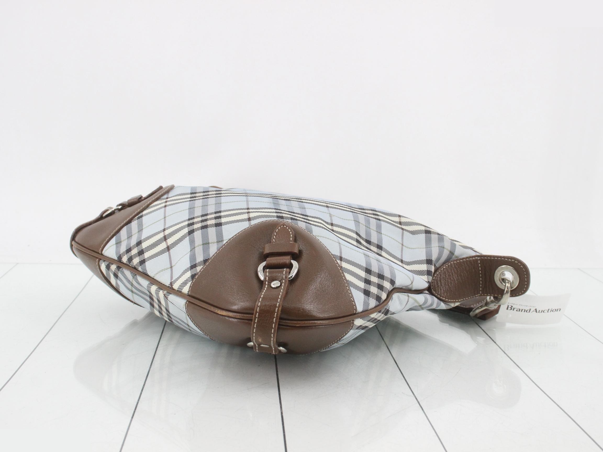 Blue Label Nova Check Shoulder Bag — view 6