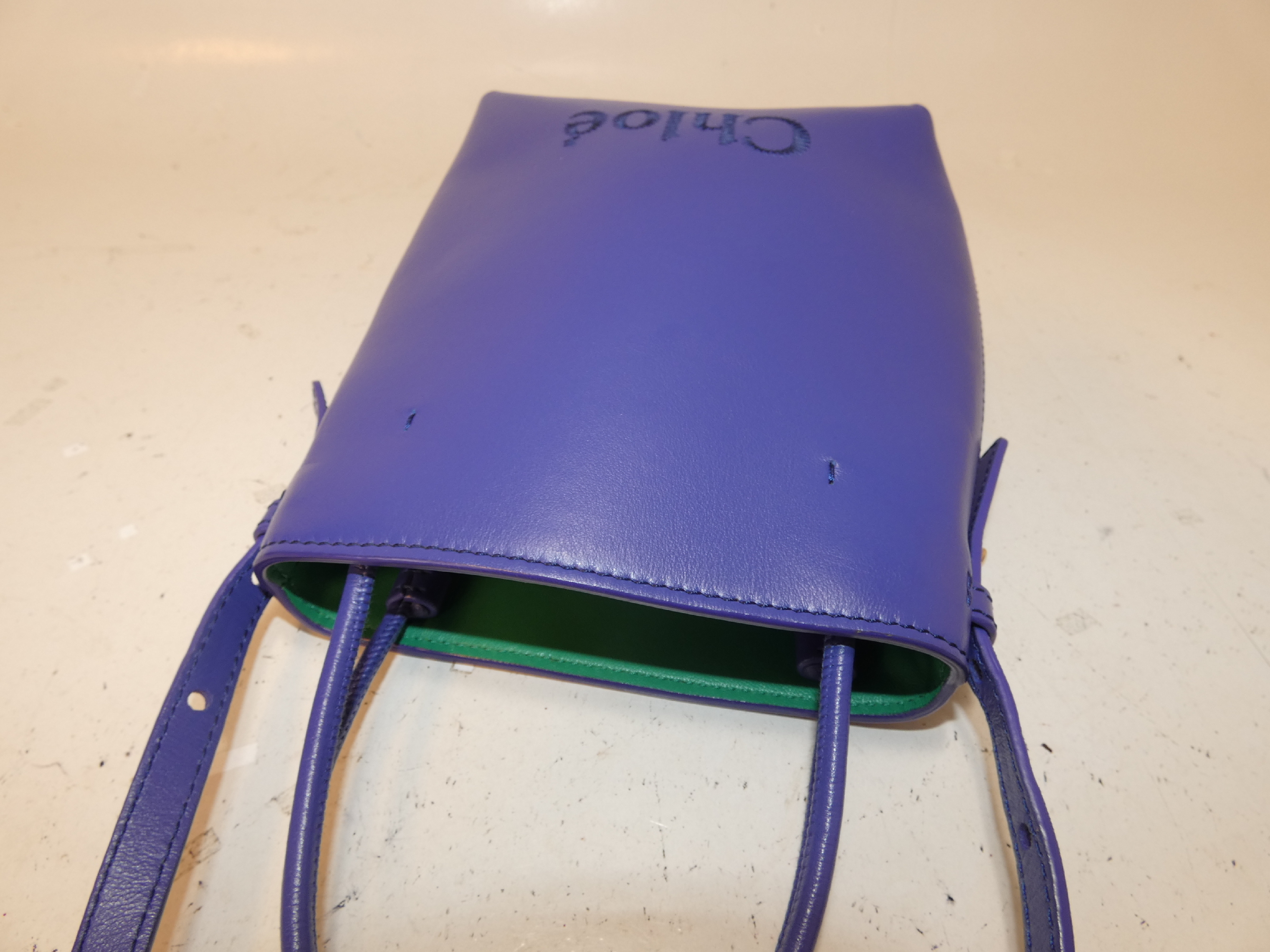 Sense Leather Pochette Shoulder Bag — view 3