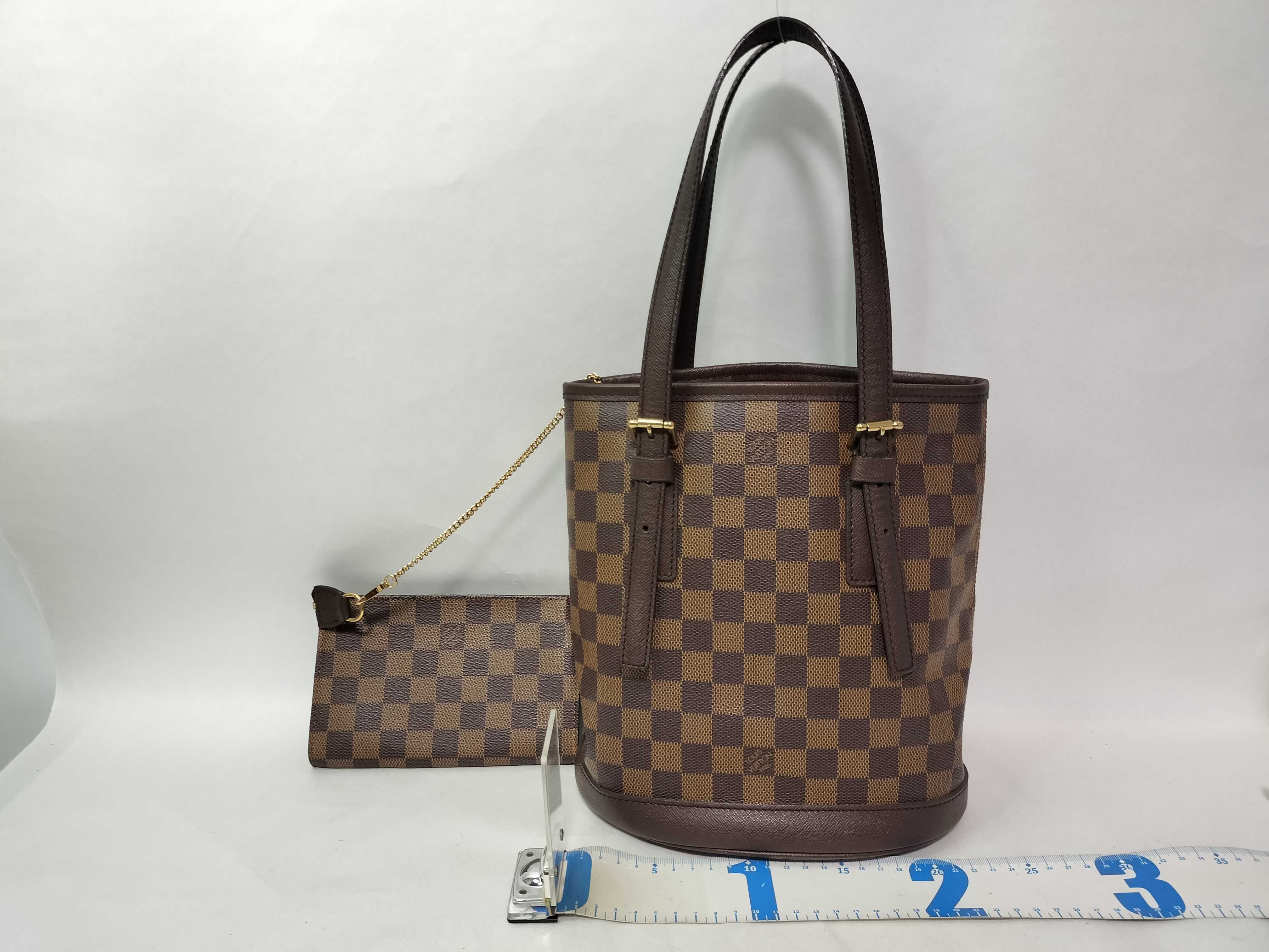 Damier N42240 Mare SP1001 Handbag with Pouch — view 2