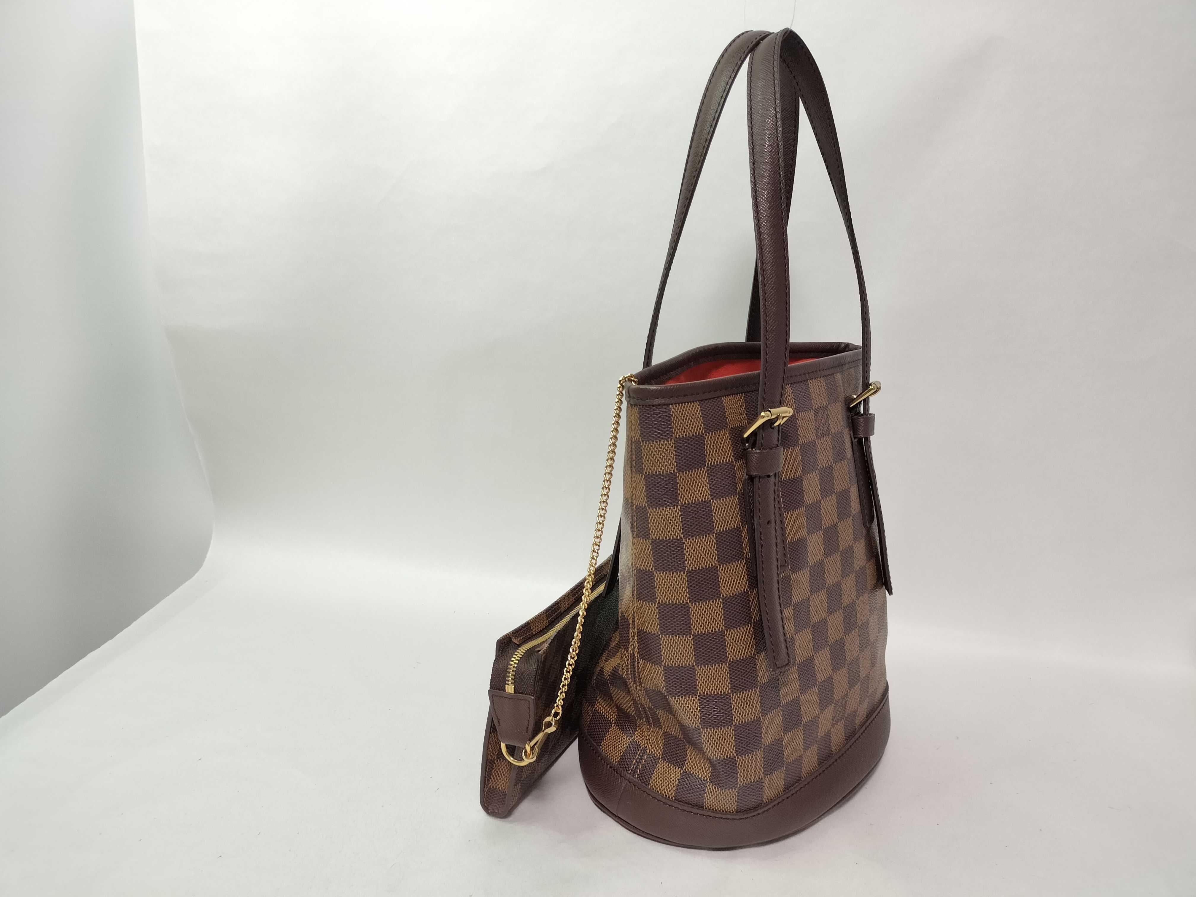 Damier N42240 Mare SP1001 Handbag with Pouch — view 4