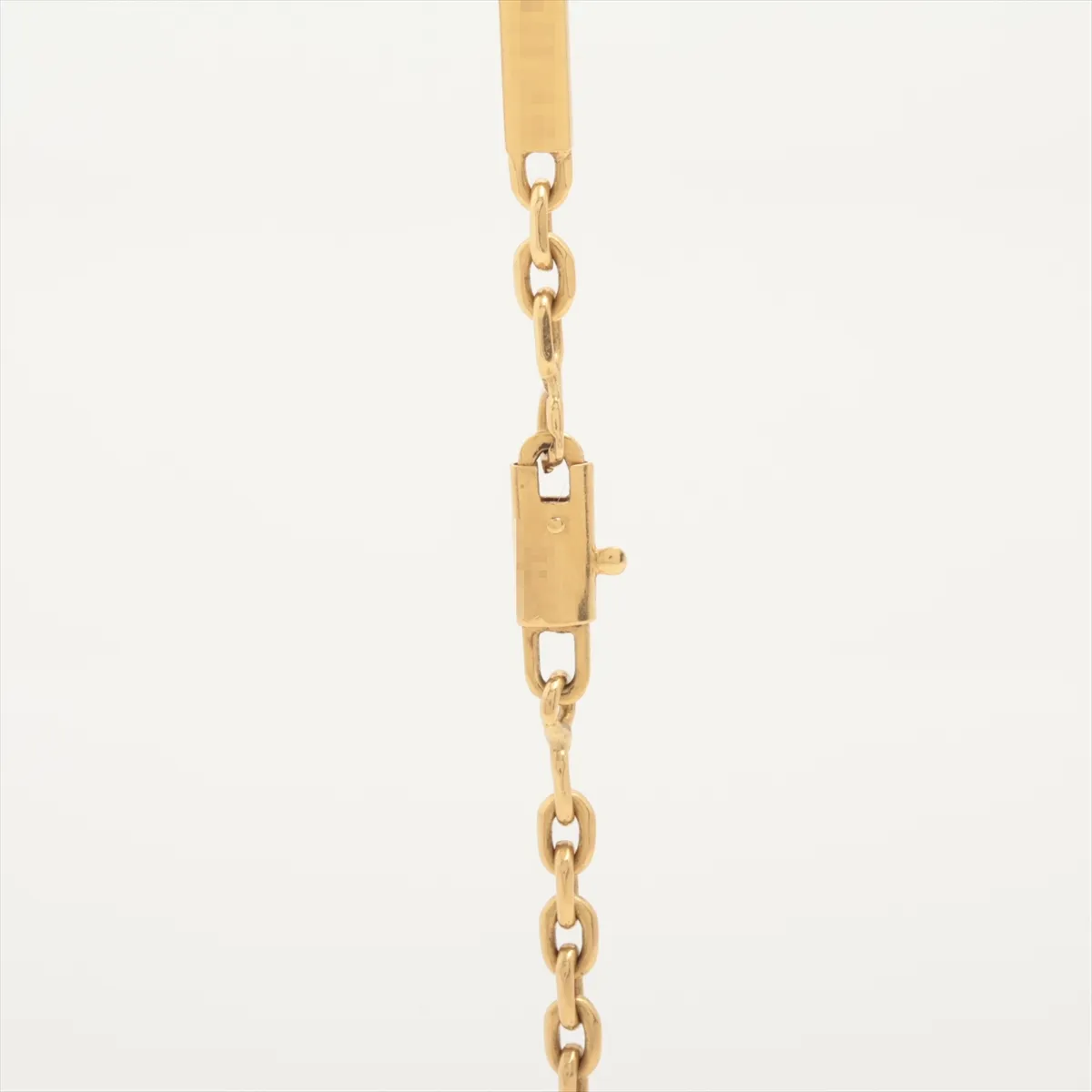Lapis Lazuli Necklace 750 (Yellow Gold) 32.4g B4079R41 — view 3
