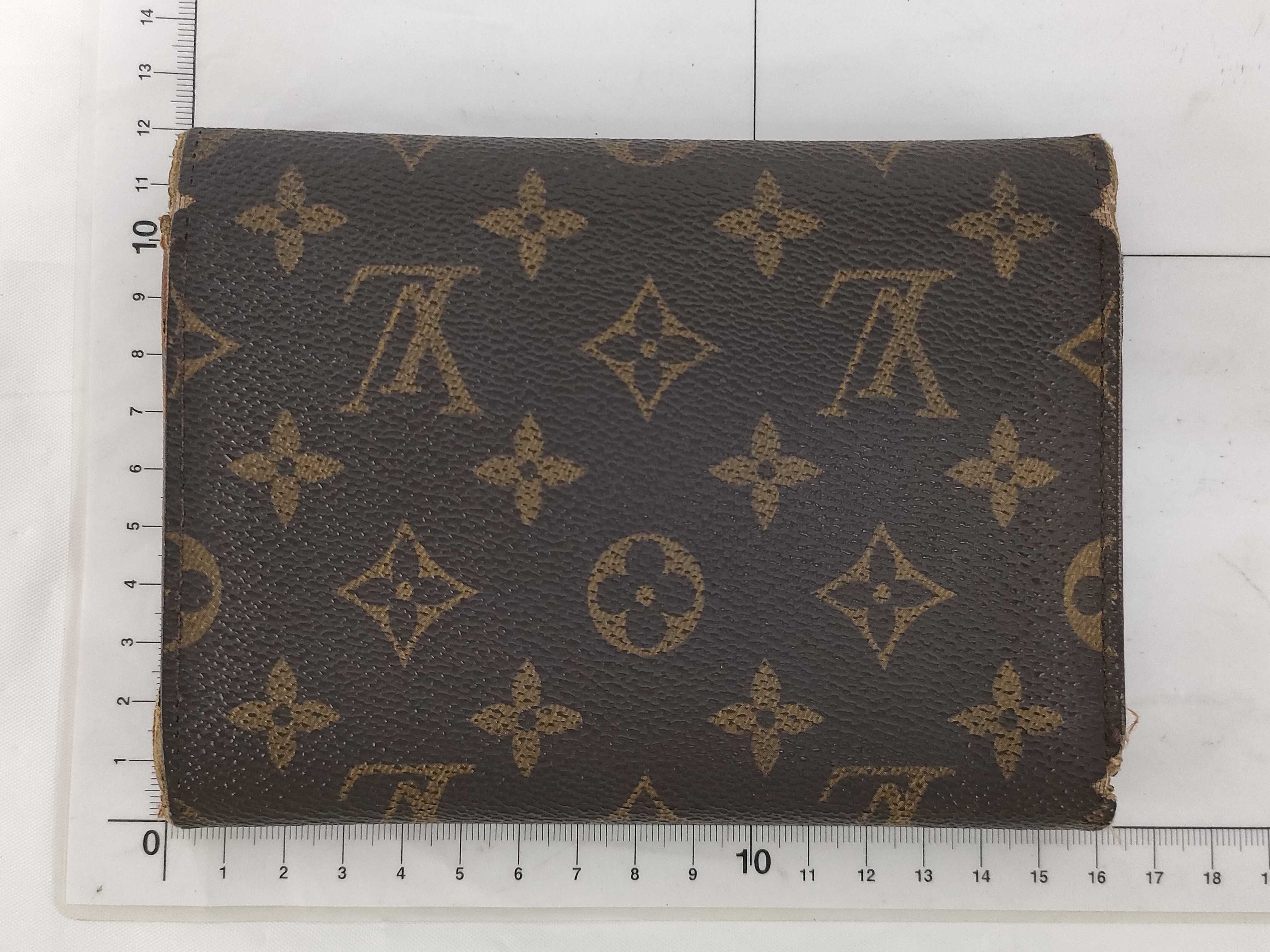Monogram Portefeuille Tresor Etui Papier M61202 Wallet — view 2