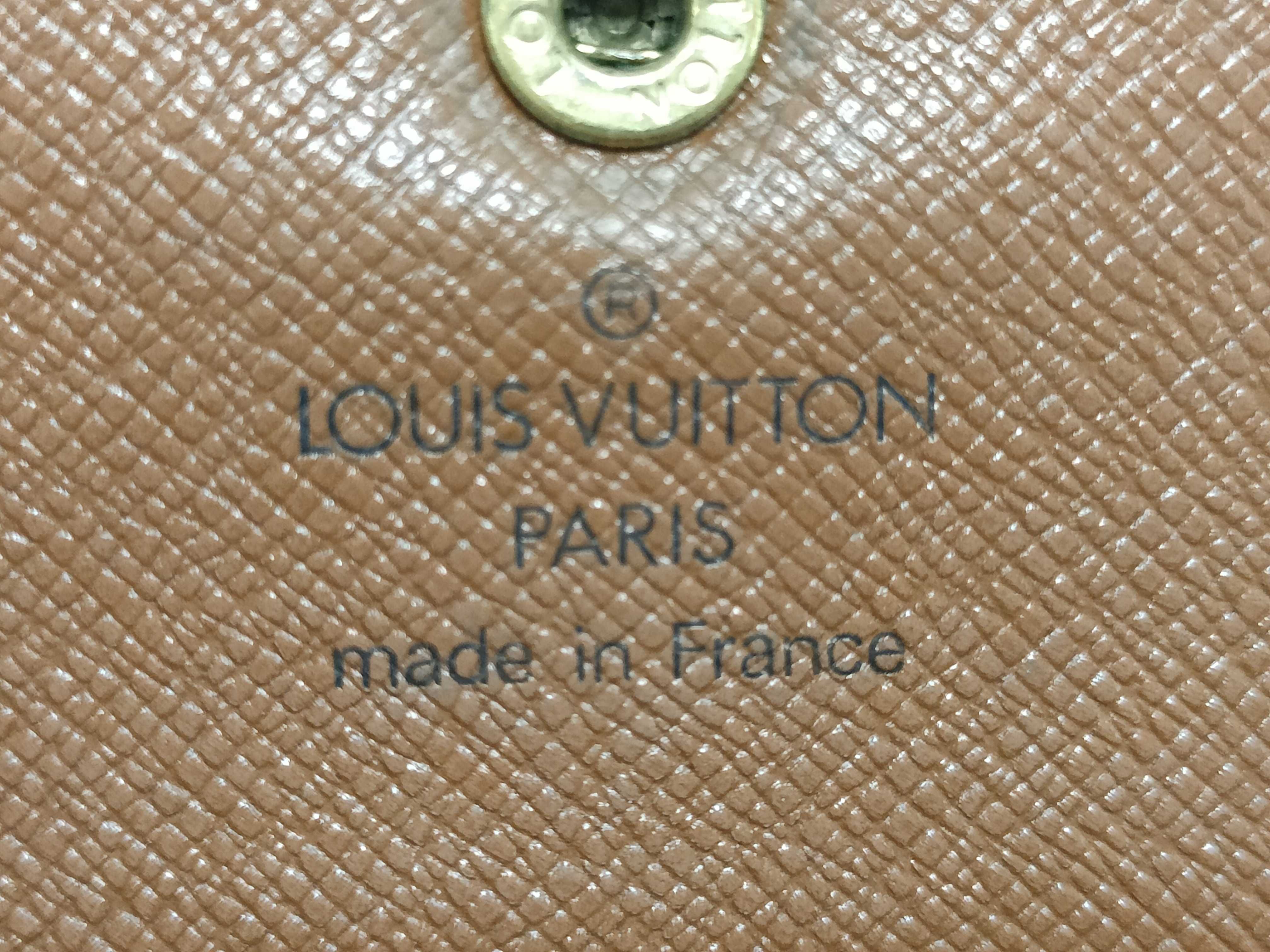 Monogram Portefeuille Tresor Etui Papier M61202 Wallet — view 11