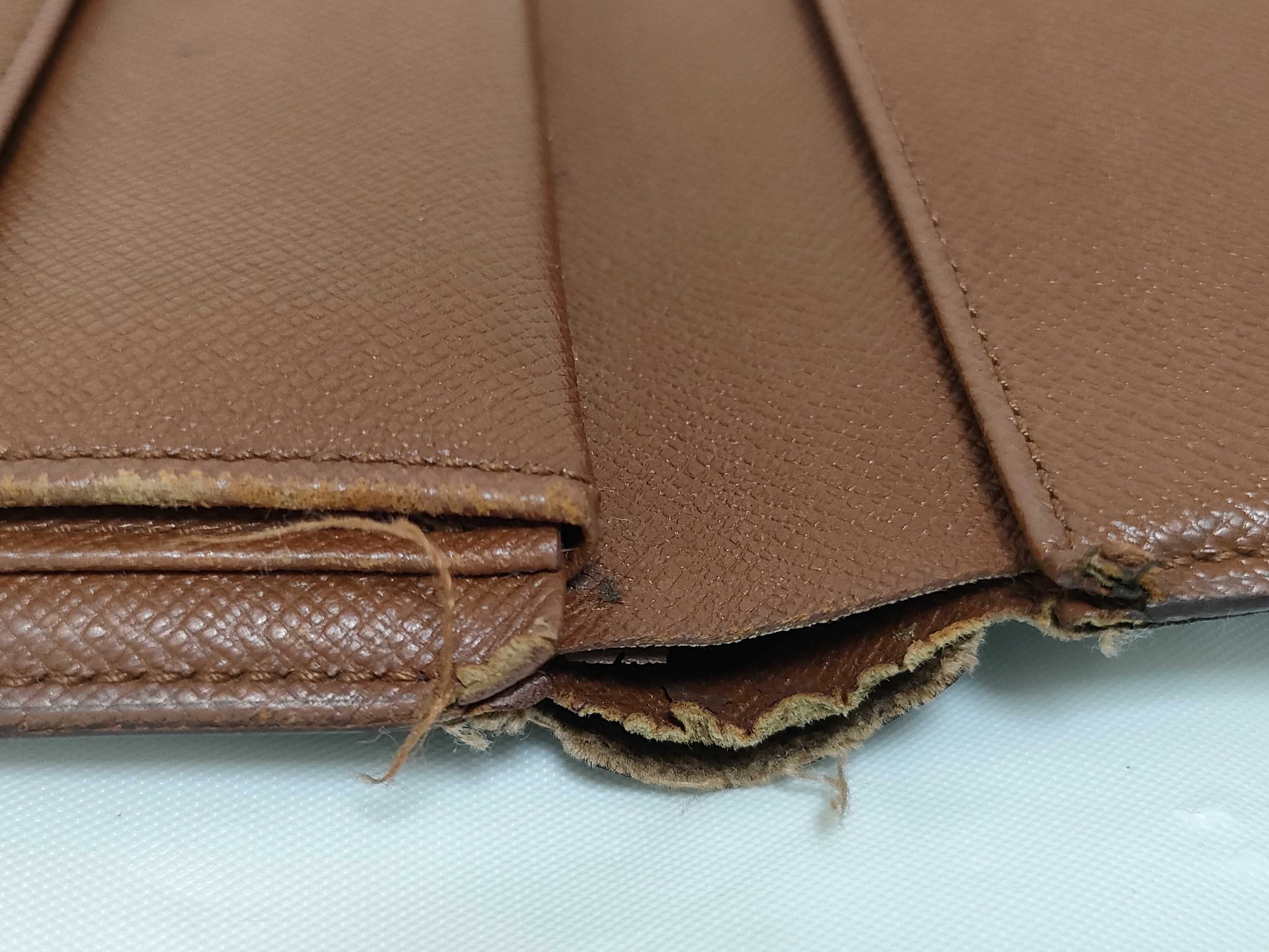 Monogram Portefeuille Tresor Etui Papier M61202 Wallet — view 12