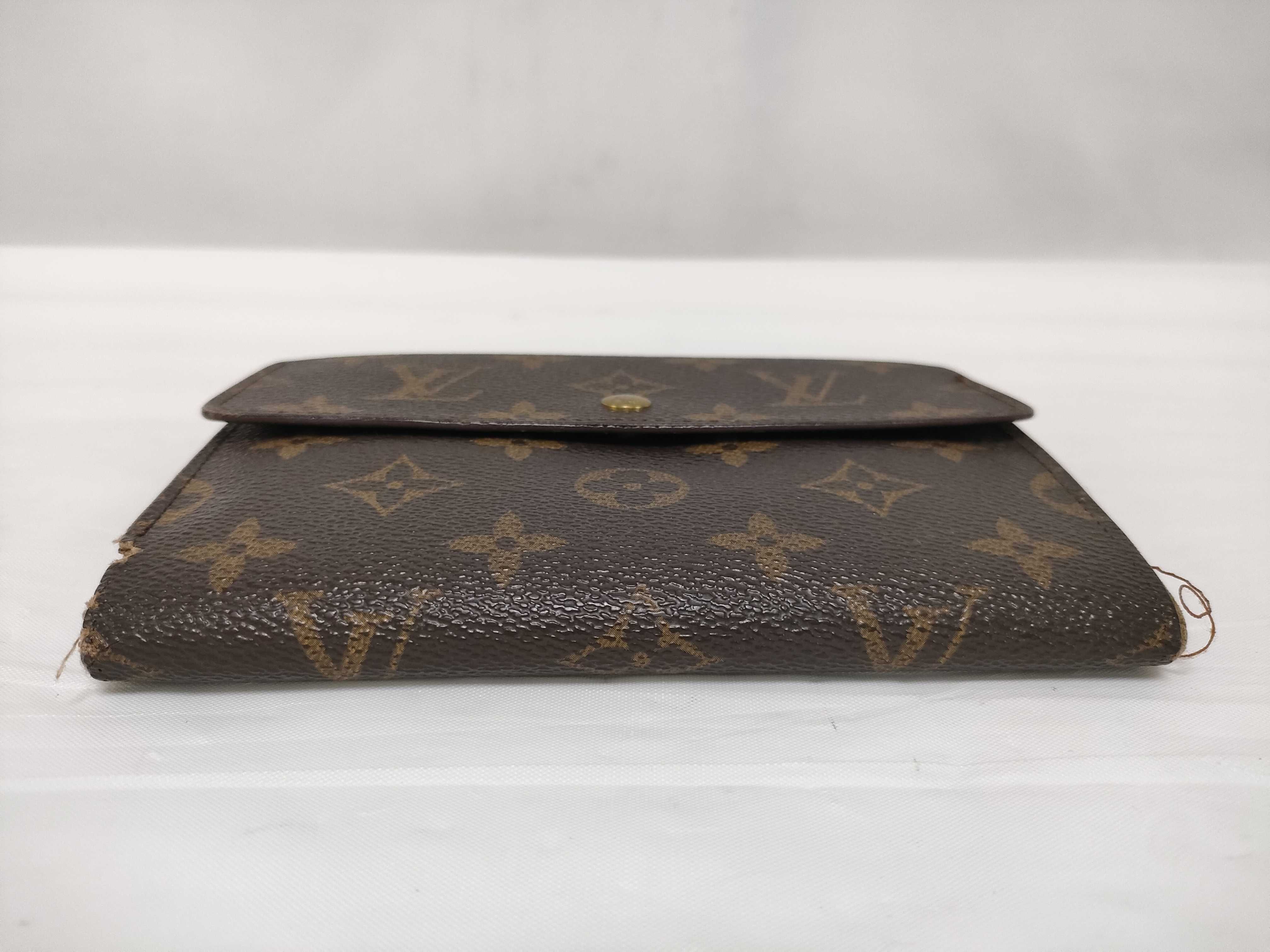 Monogram Portefeuille Tresor Etui Papier M61202 Wallet — view 3