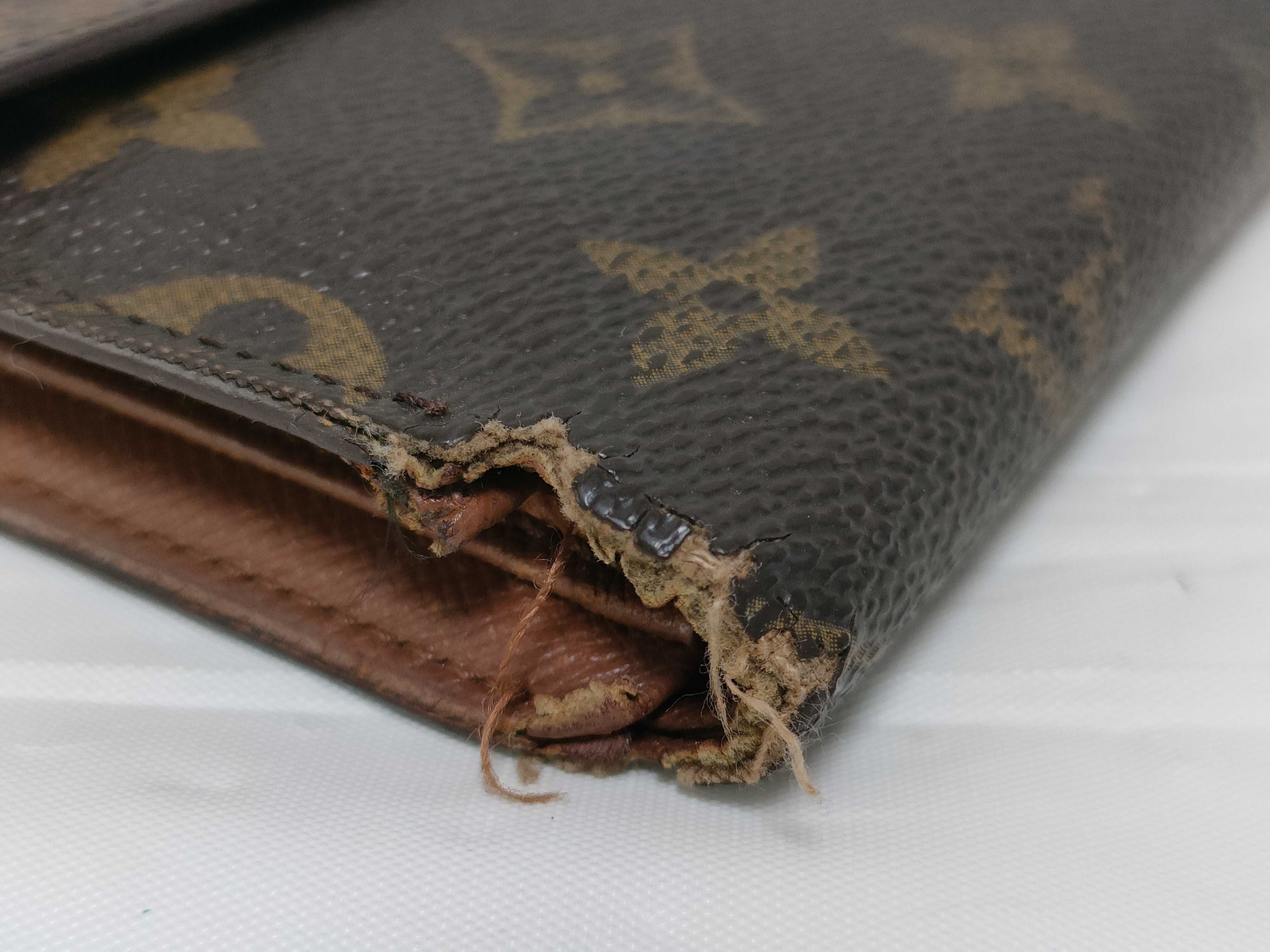 Monogram Portefeuille Tresor Etui Papier M61202 Wallet — view 4