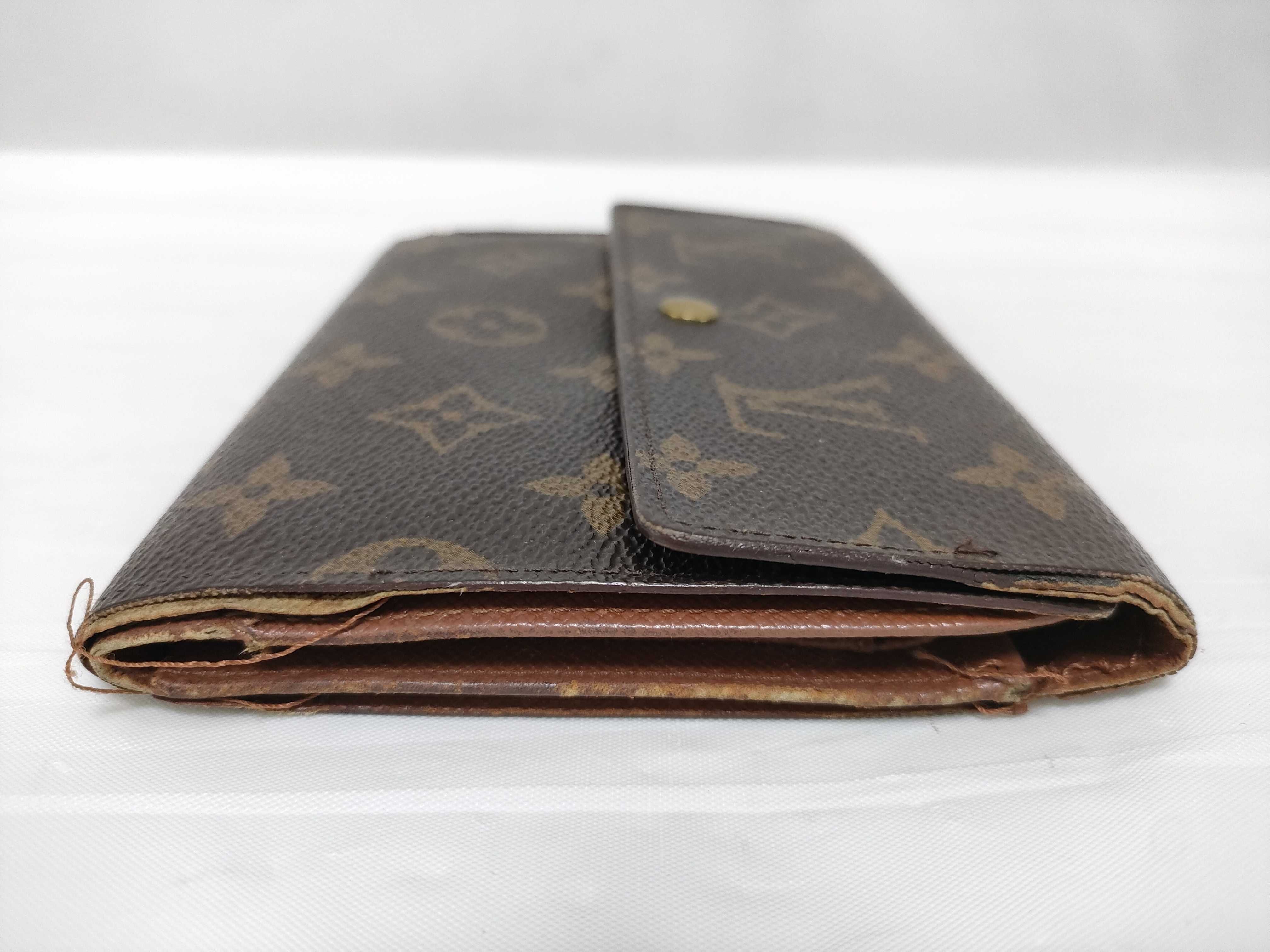 Monogram Portefeuille Tresor Etui Papier M61202 Wallet — view 5