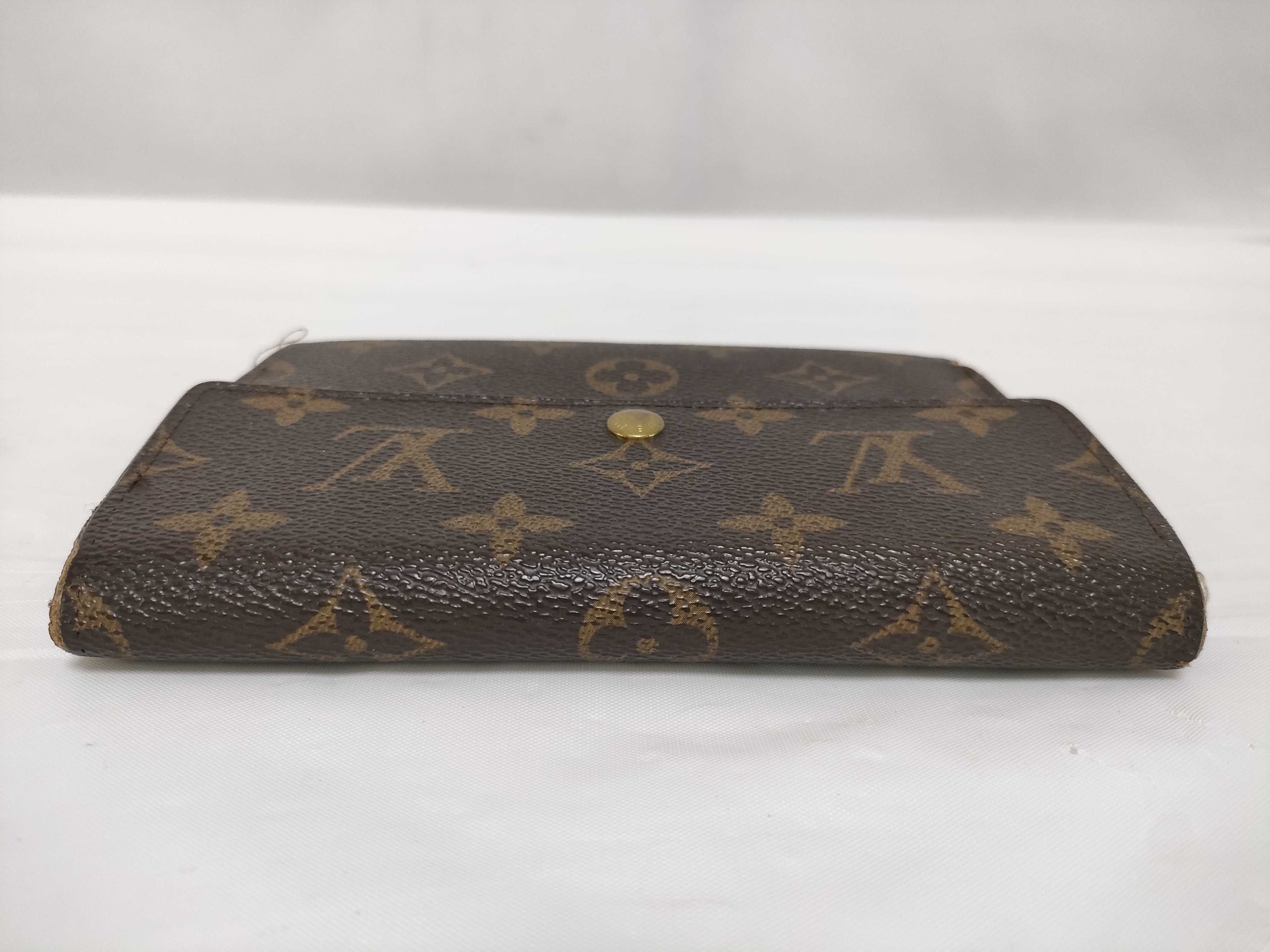 Monogram Portefeuille Tresor Etui Papier M61202 Wallet — view 6