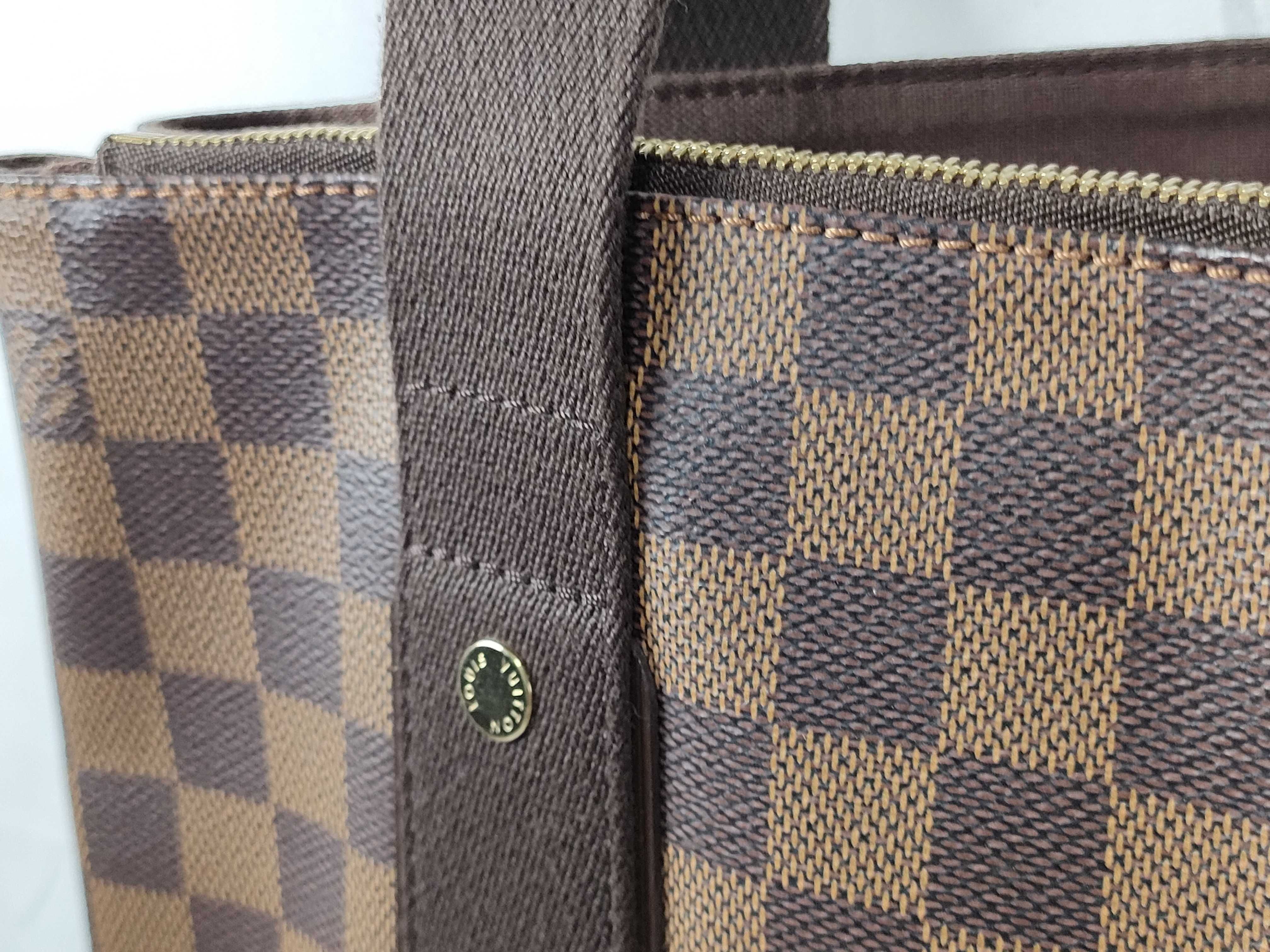 Damier N52006 Damier Cabas Bobour Tote Bag — view 4