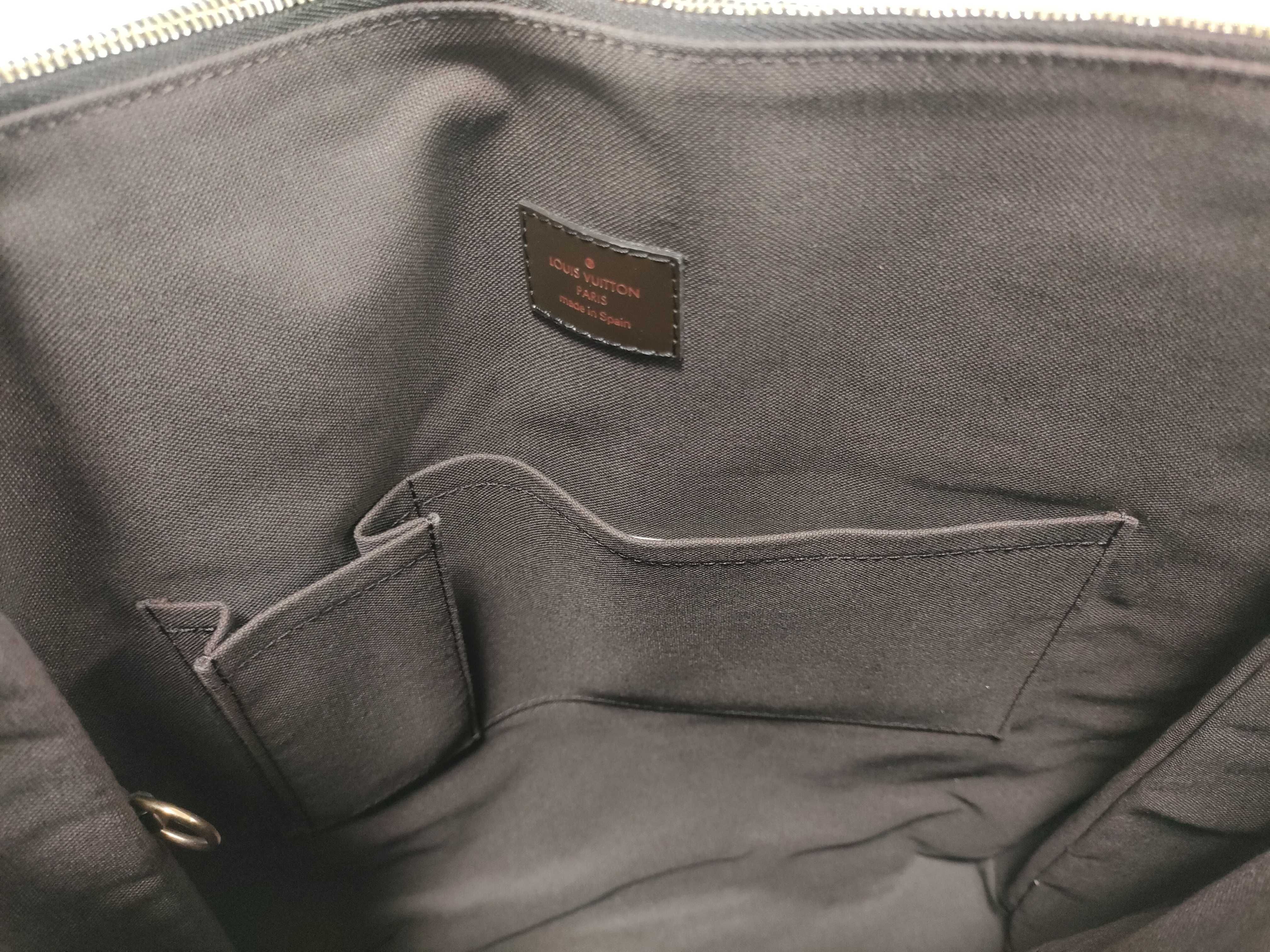 Damier N52006 Damier Cabas Bobour Tote Bag — view 9