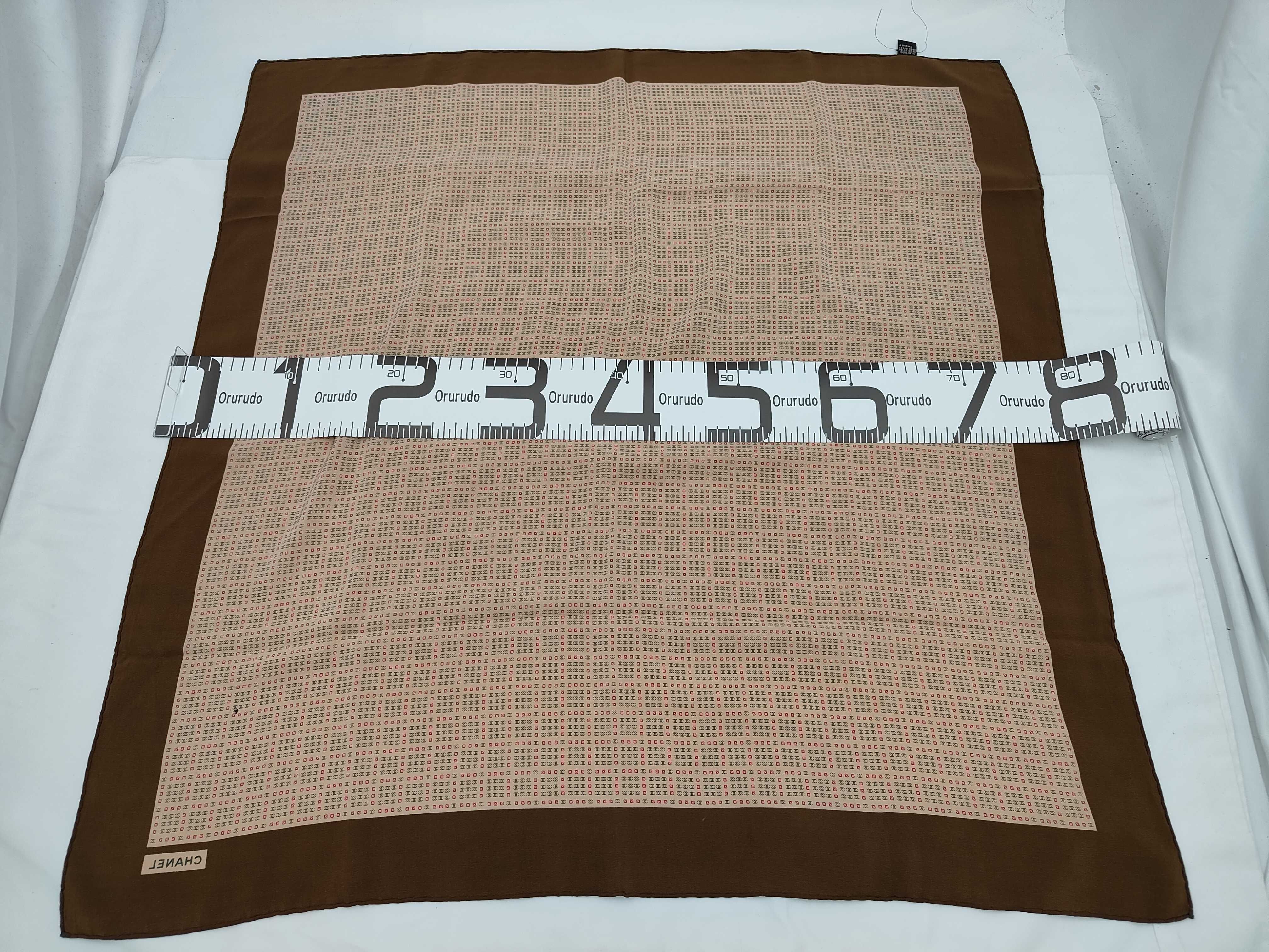 Coco Scarf Silk Brown Other Accessories — view 2