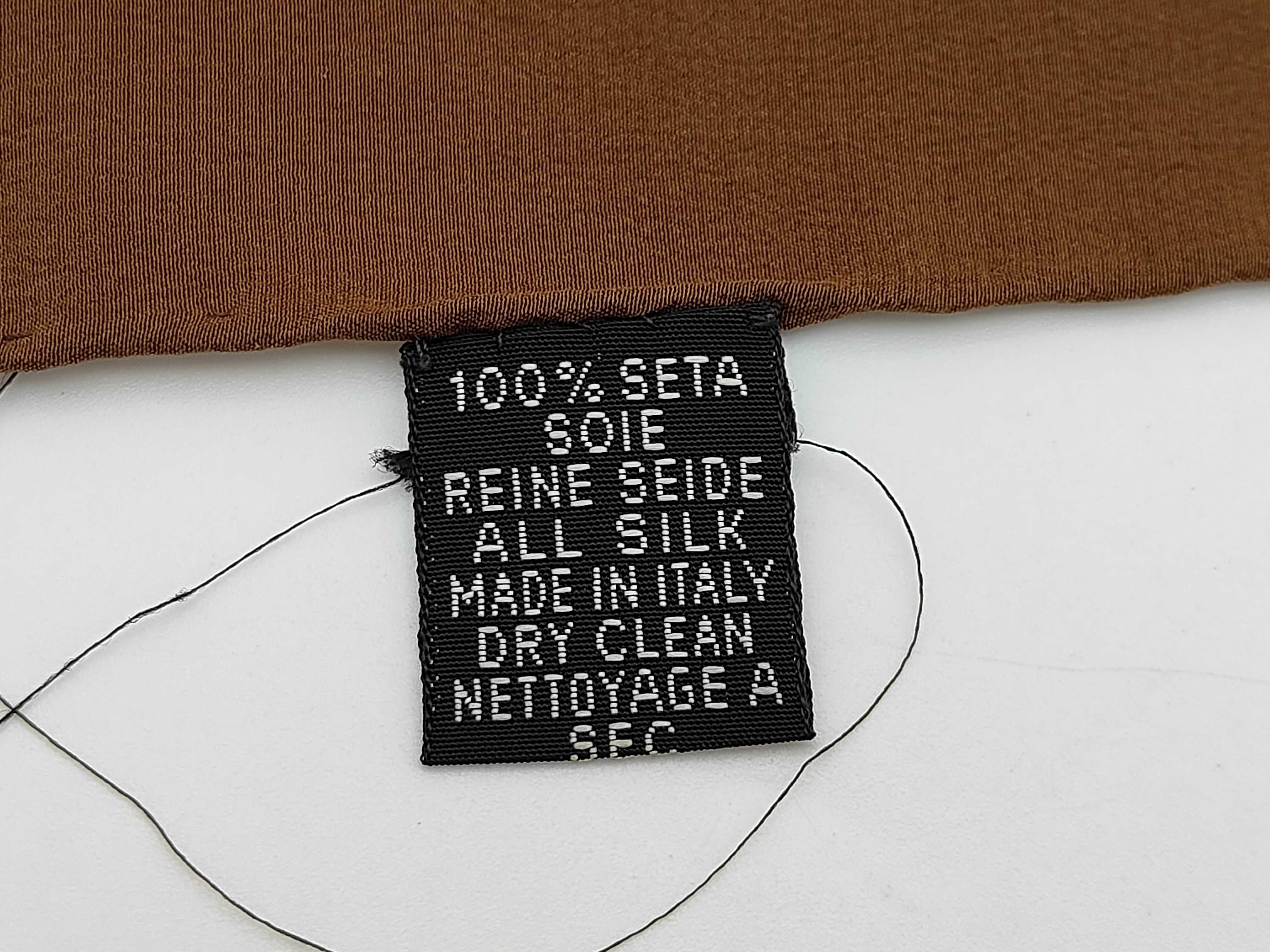 Coco Scarf Silk Brown Other Accessories — view 4