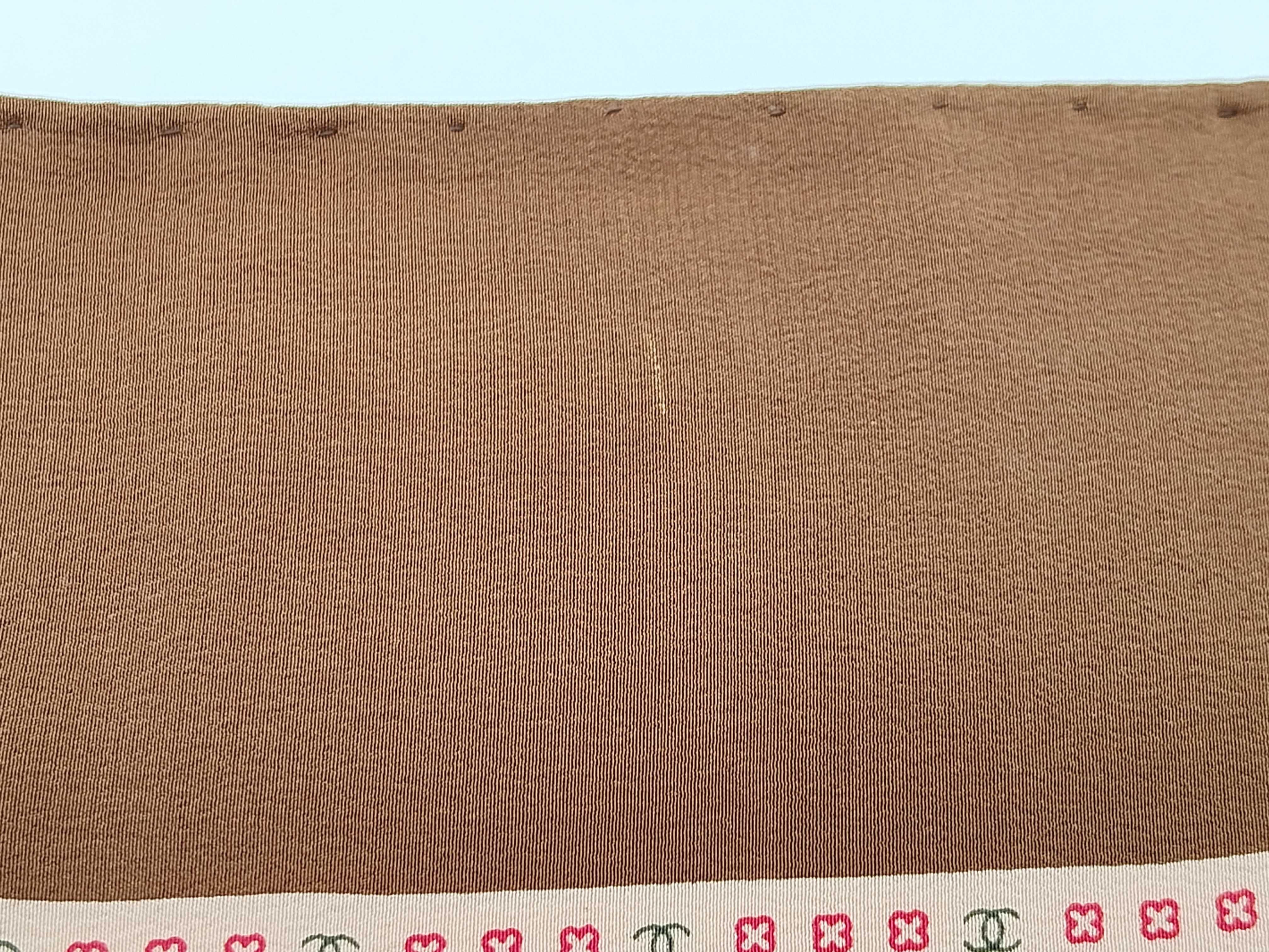 Coco Scarf Silk Brown Other Accessories — view 6