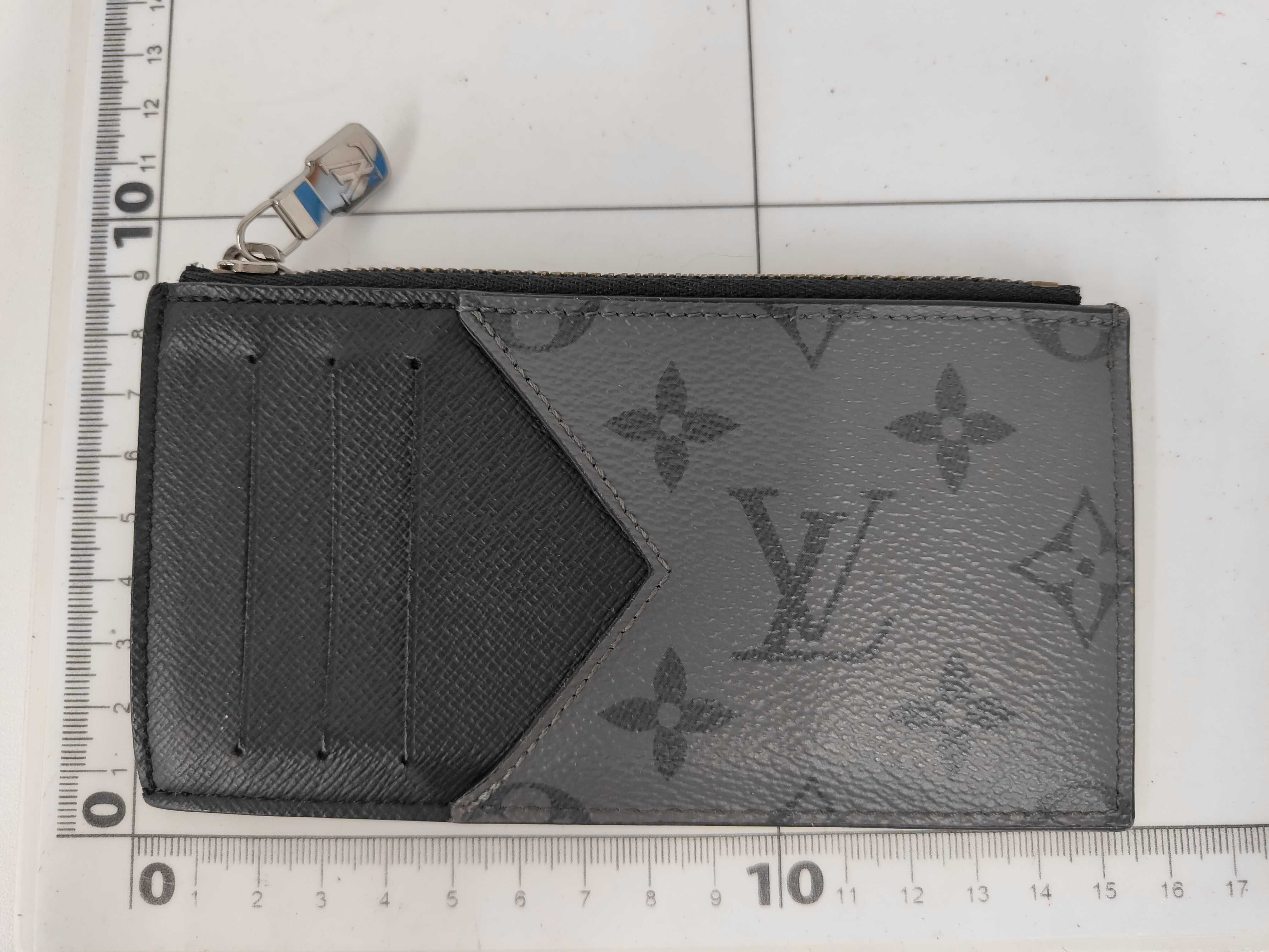Monogram Eclipse Coin Card Holder Wallet — view 2