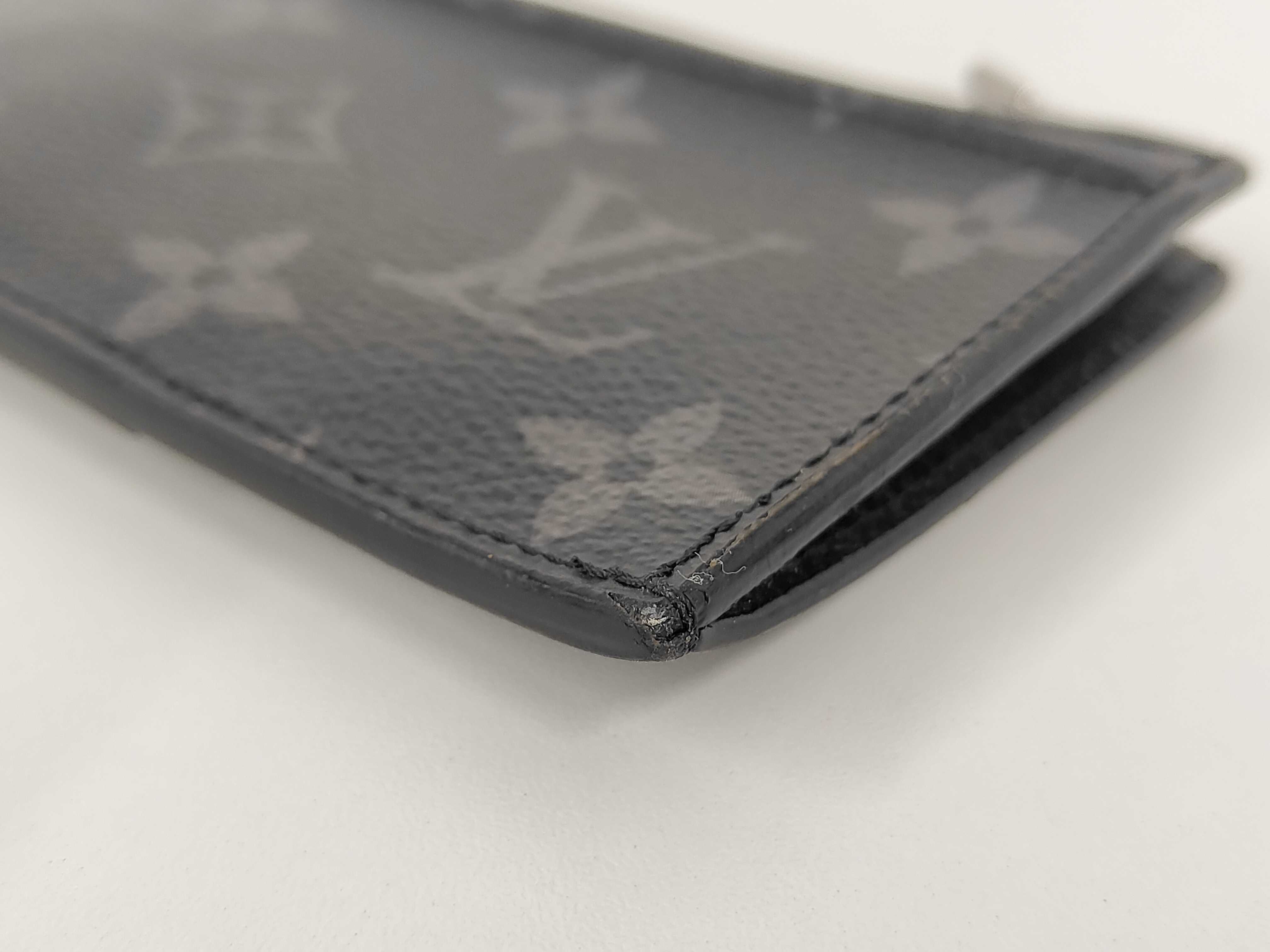 Monogram Eclipse Coin Card Holder Wallet — view 3