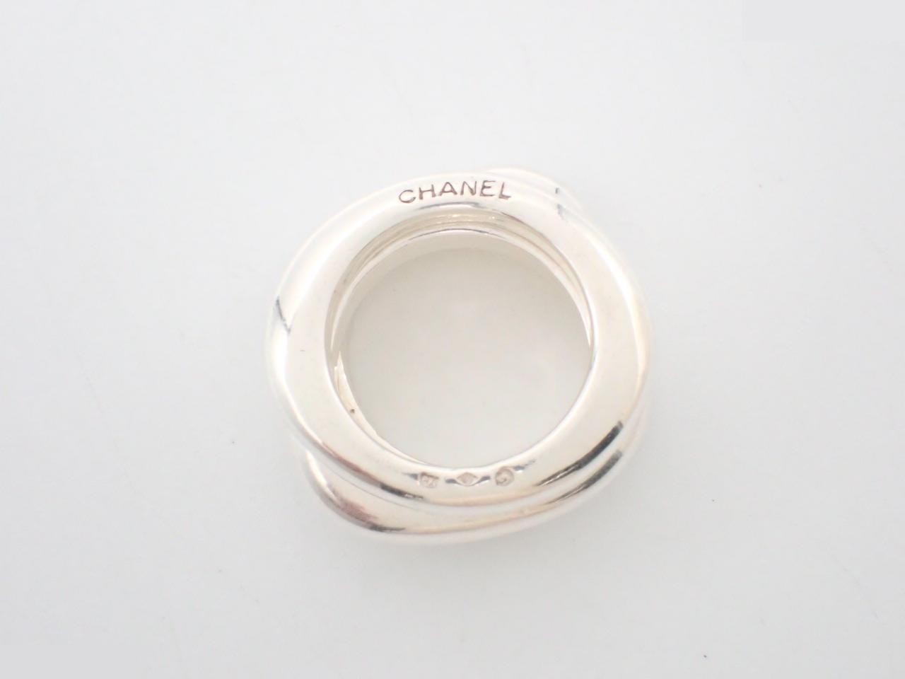 Triple ring, 925 sterling silver, total weight approximately 34.0g, size #15 — view 3