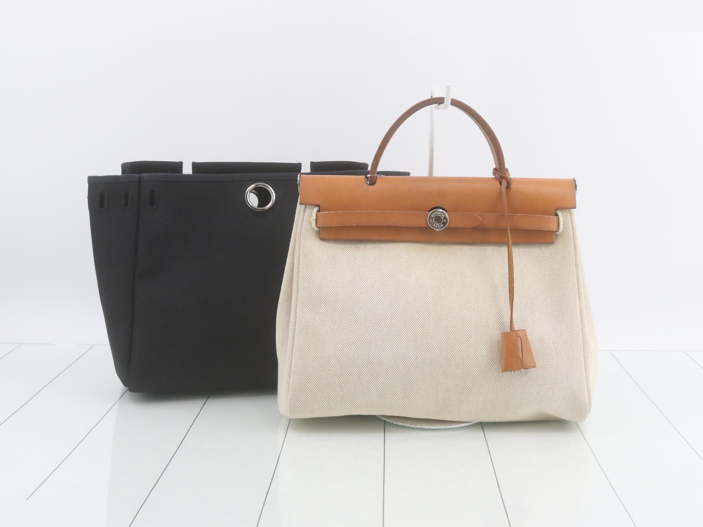 Herbag Tote PM Toile H/Toile Officier SV hardware