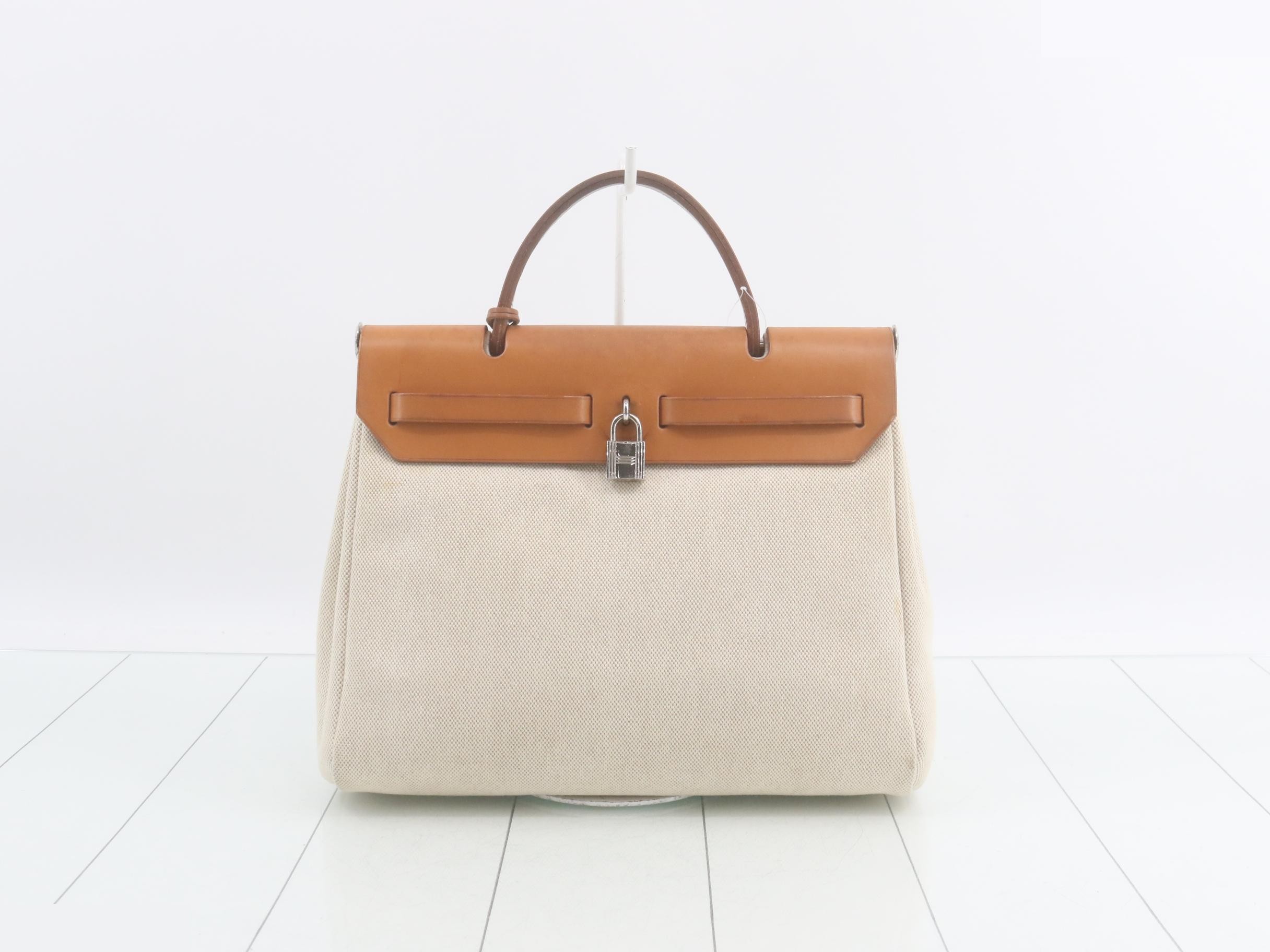 Herbag Tote PM Toile H/Toile Officier SV hardware — view 2