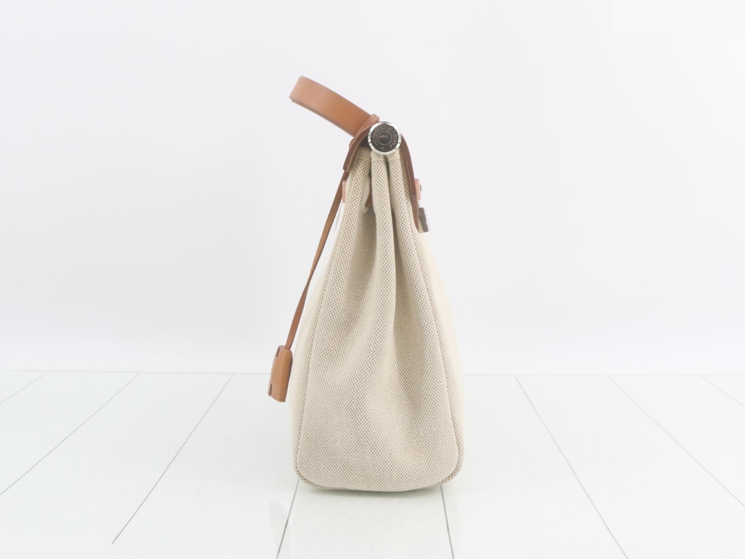 Herbag Tote PM Toile H/Toile Officier SV hardware — view 3
